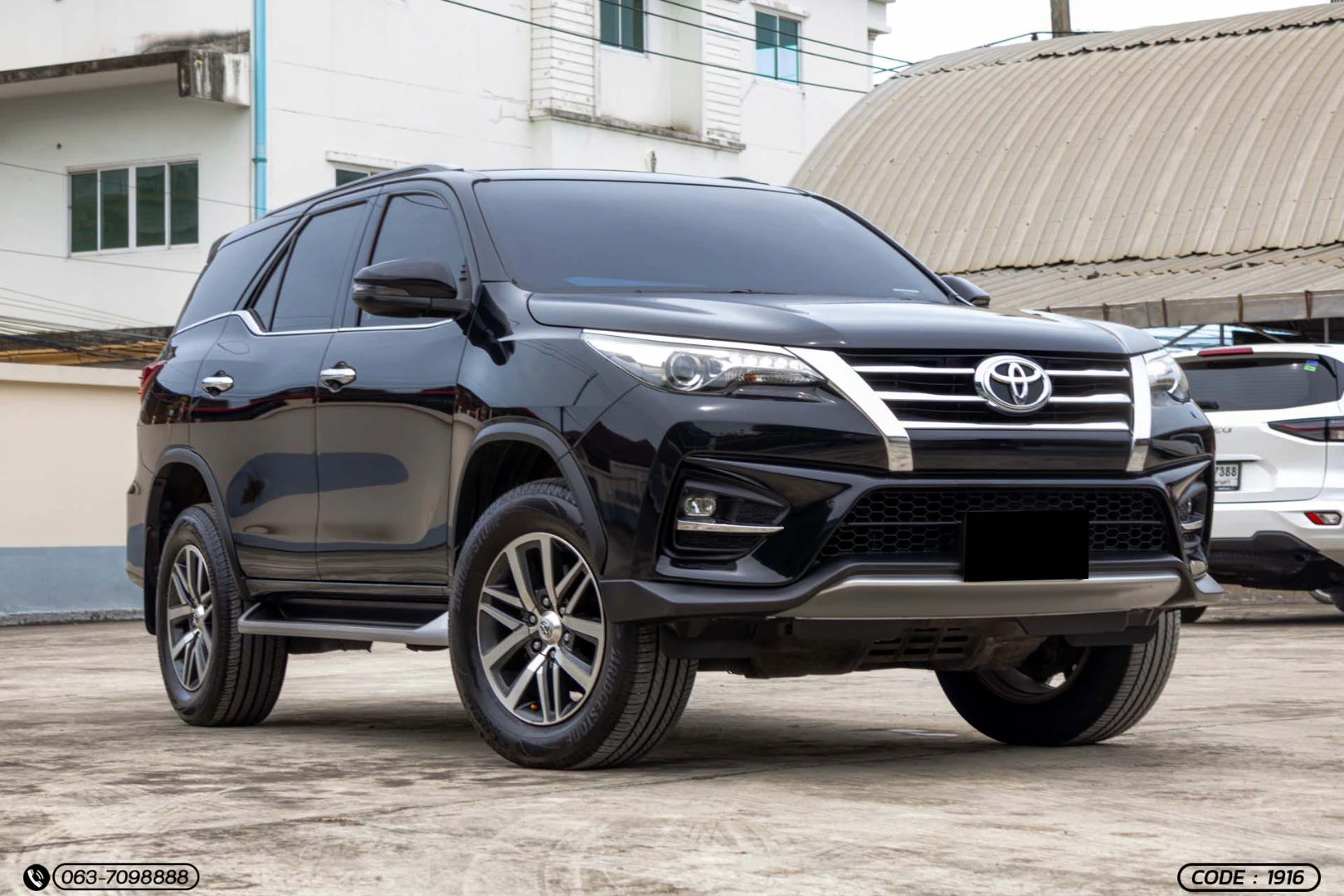 Toyota FORTUNER 2.4 V (MY20) - ภาพย่อที่ 3