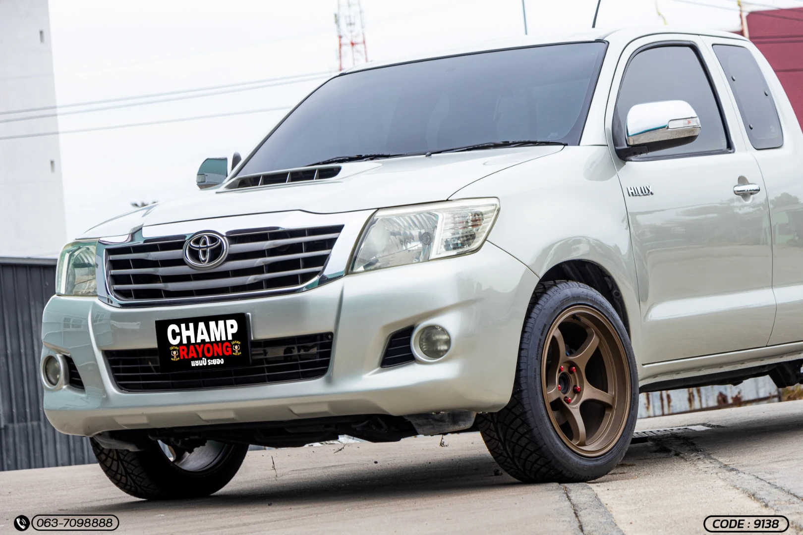 Toyota HILUX VIGO CHAMP SMART CAB 2.5 G - ภาพย่อที่ 4