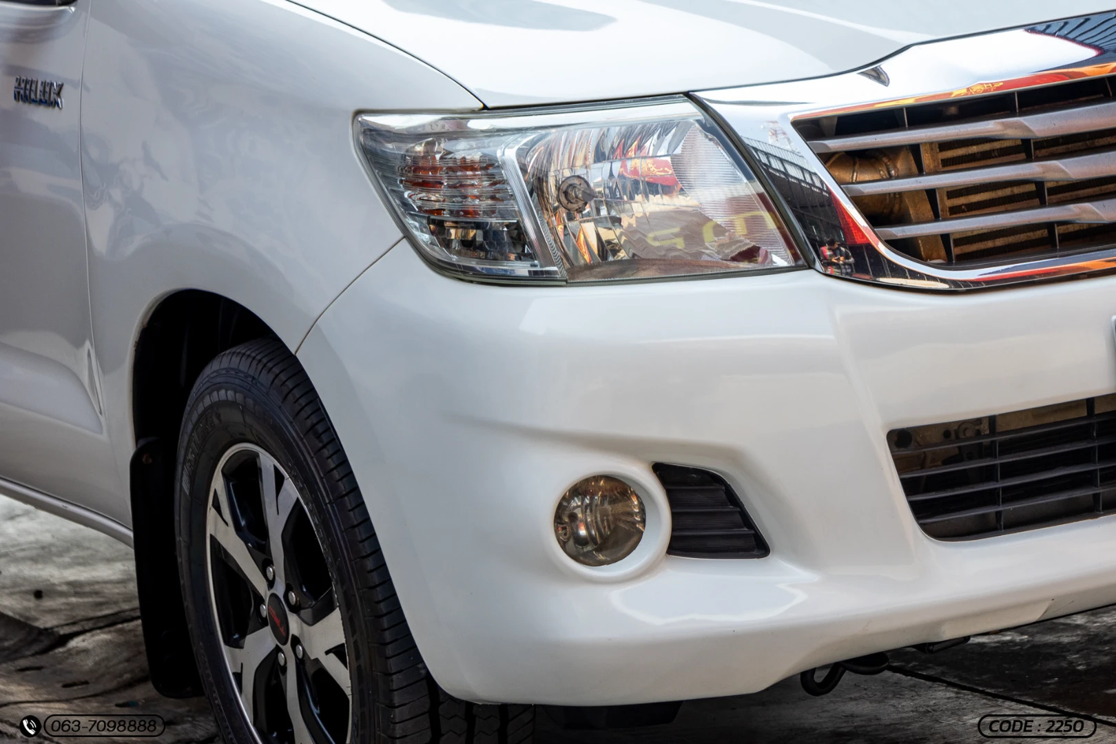 Toyota HILUX VIGO CHAMP SMART CAB 2.5 G VNT - ภาพย่อที่ 4