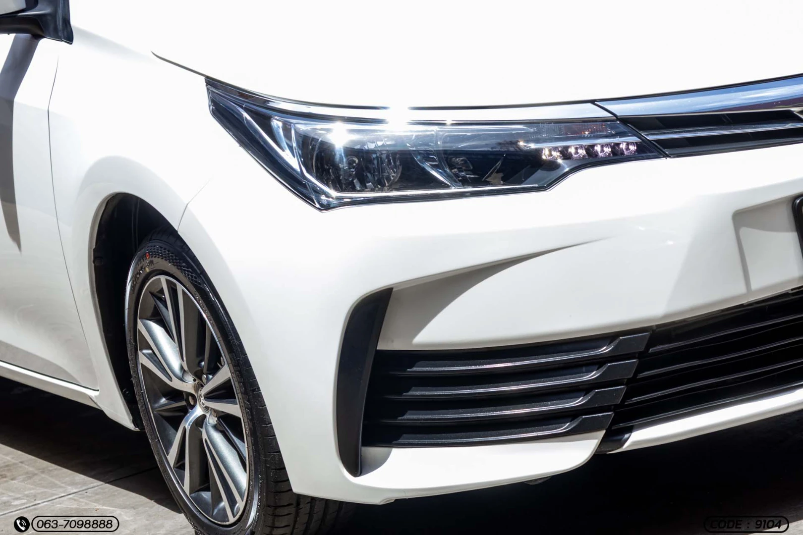 Toyota COROLLA ALTIS 1.6 G (MY16) - ภาพย่อที่ 4