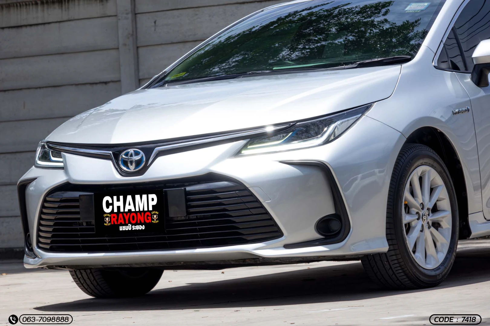 Toyota COROLLA ALTIS 1.8 HYBRID MID (MY19) - ภาพย่อที่ 4