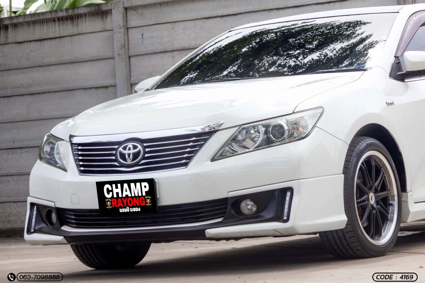 Toyota CAMRY 2.0 G EXTREMO (MY12) (MNC) - ภาพย่อที่ 4