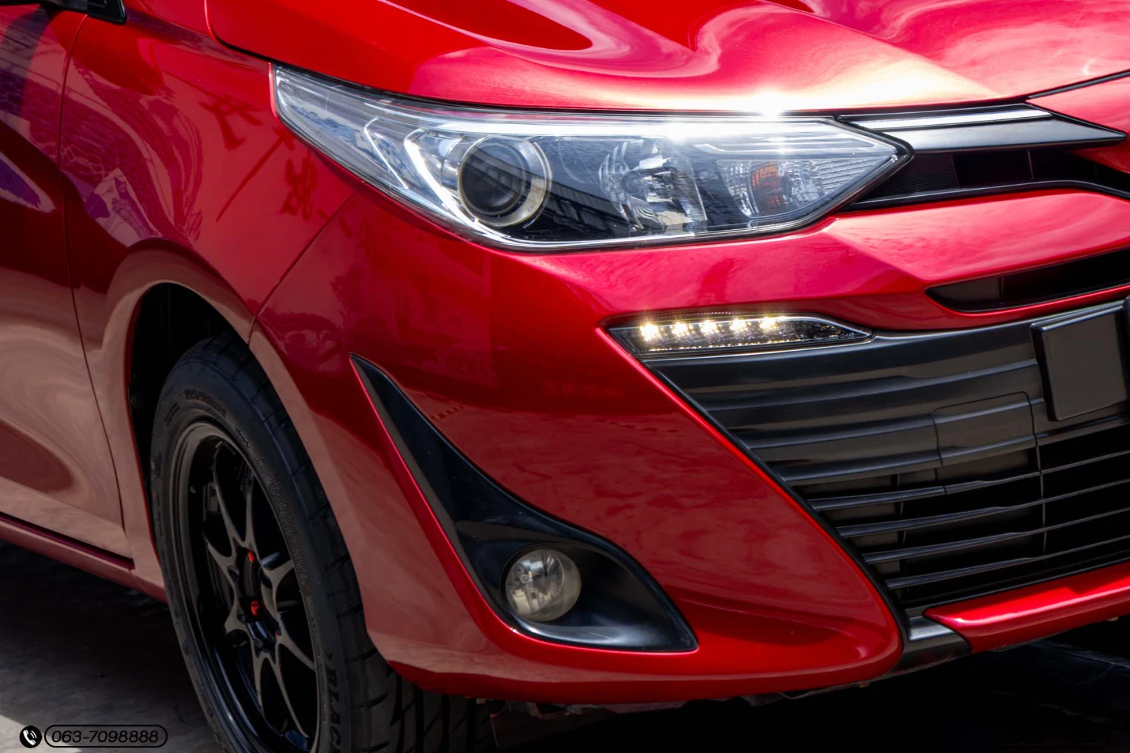 Toyota YARIS ATIV 1.2 G - ภาพย่อที่ 4