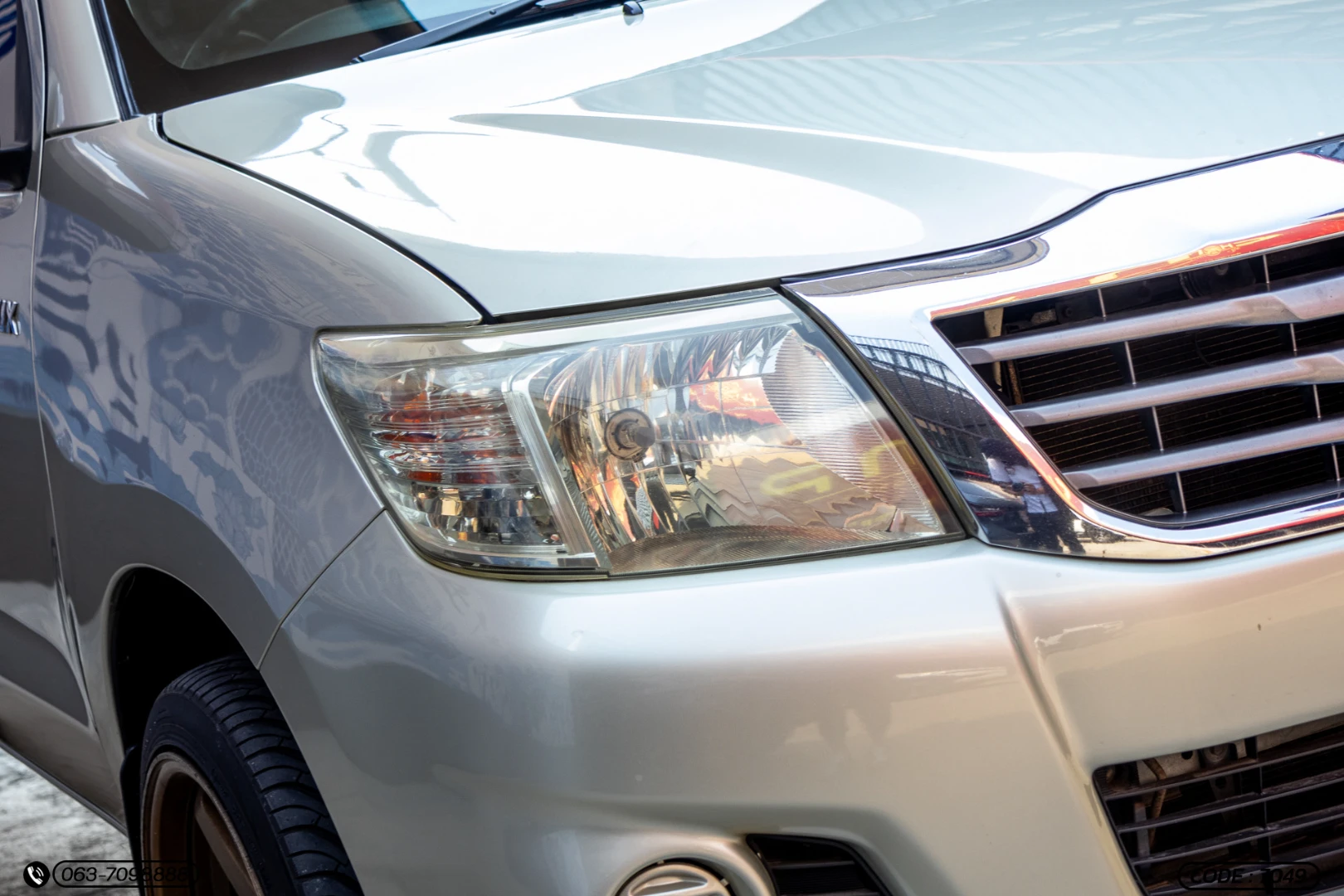 Toyota HILUX VIGO CHAMP SMART CAB 2.7 J (CNG) - ภาพย่อที่ 4