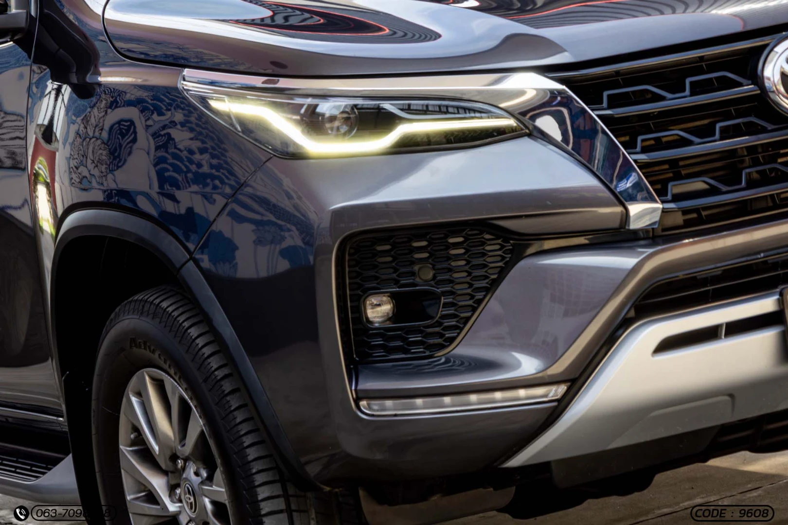 Toyota FORTUNER 2.4 G (MY20) - ภาพย่อที่ 4