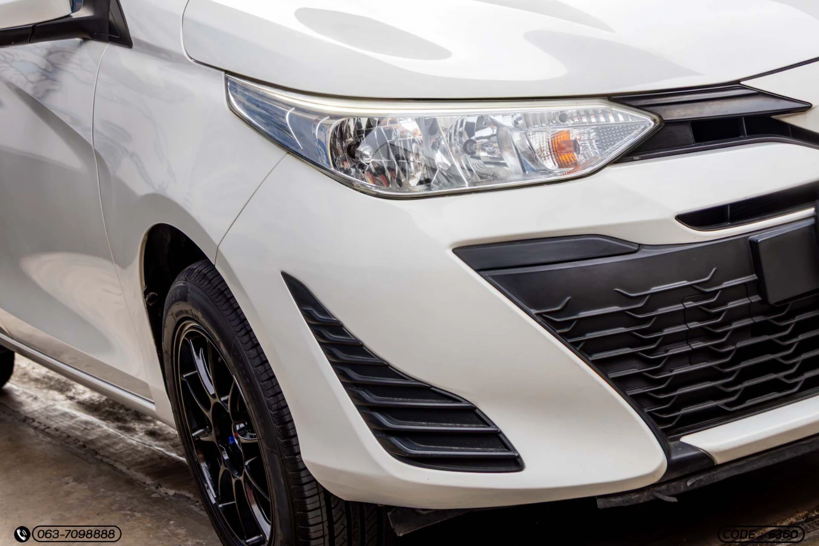 Toyota YARIS 1.2 E (MY17) - ภาพย่อที่ 4