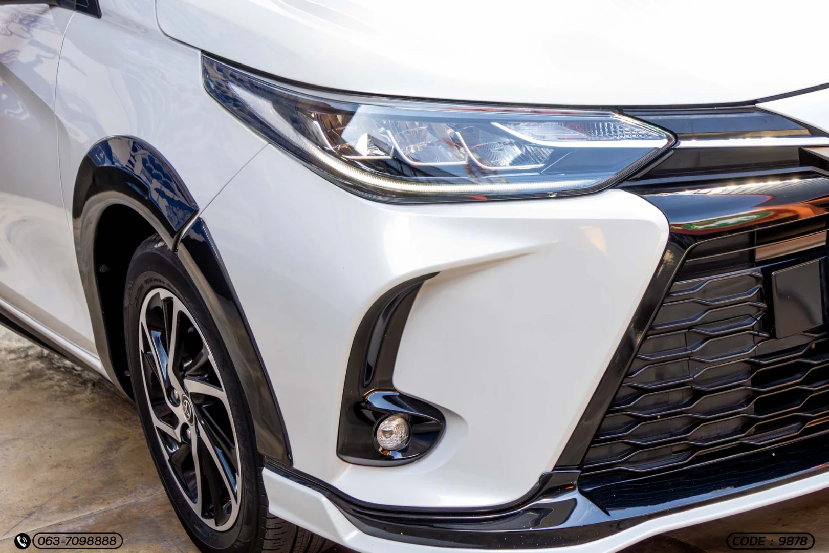 Toyota YARIS 1.2 SPORT PREMIUM (MY20) - ภาพย่อที่ 4