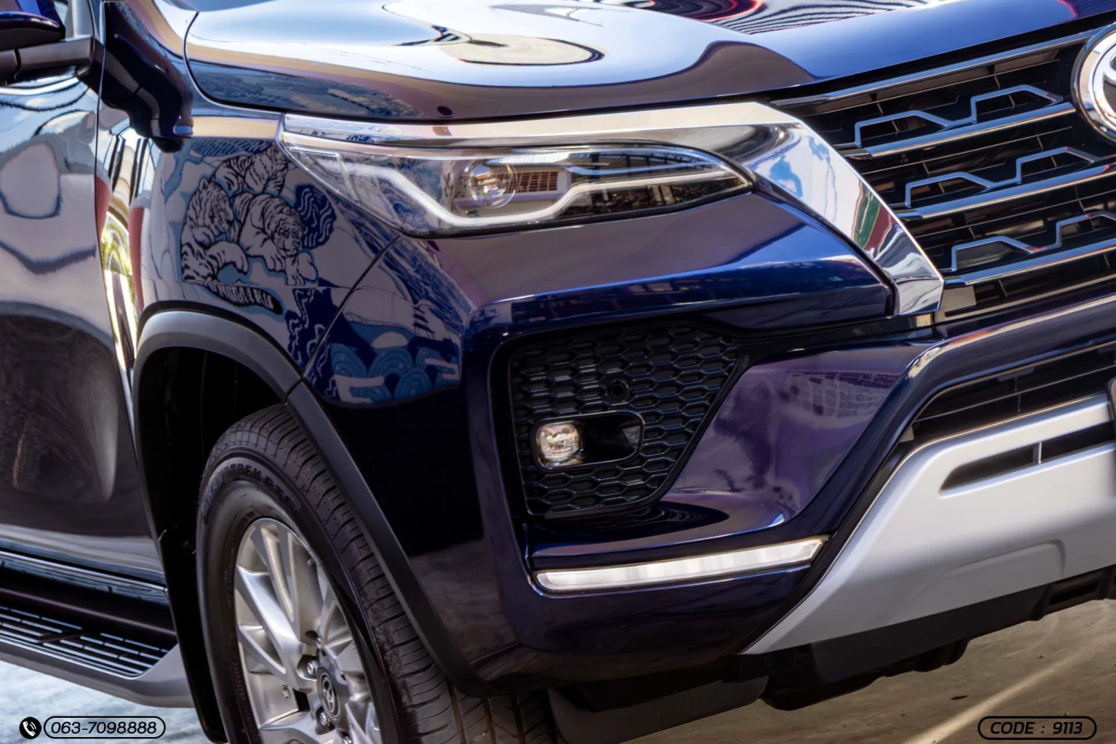 Toyota FORTUNER 2.4 V (MY20) - ภาพย่อที่ 4