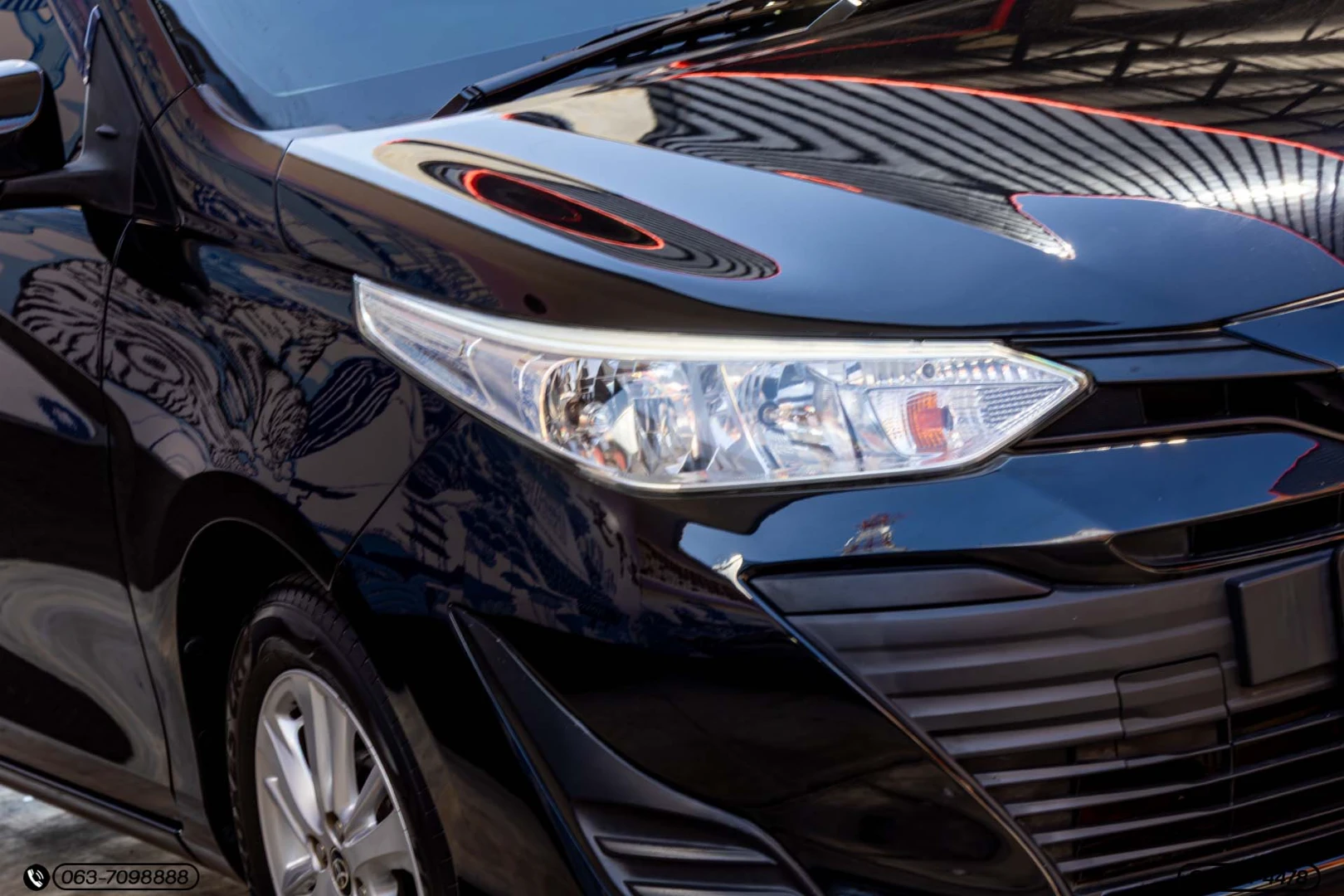 Toyota YARIS ATIV 1.2 ENTRY (MY20) - ภาพย่อที่ 4