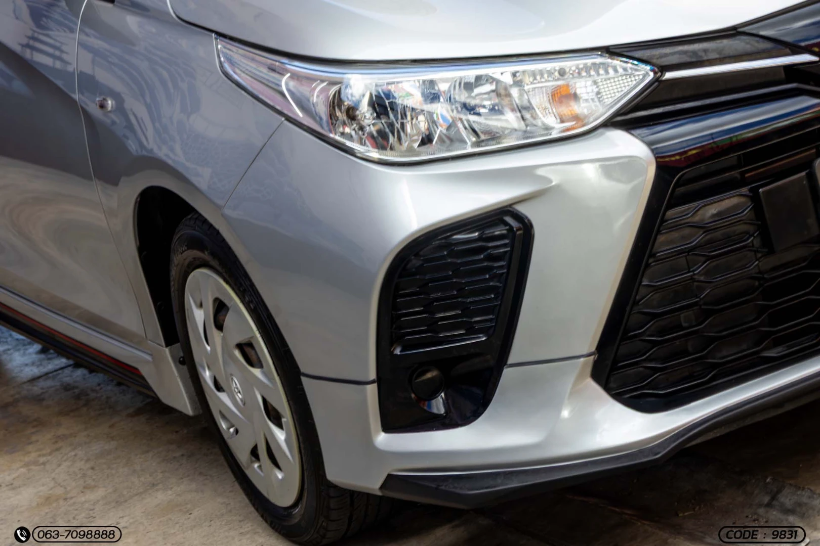 Toyota YARIS 1.2 ENTRY (MY20) - ภาพย่อที่ 4