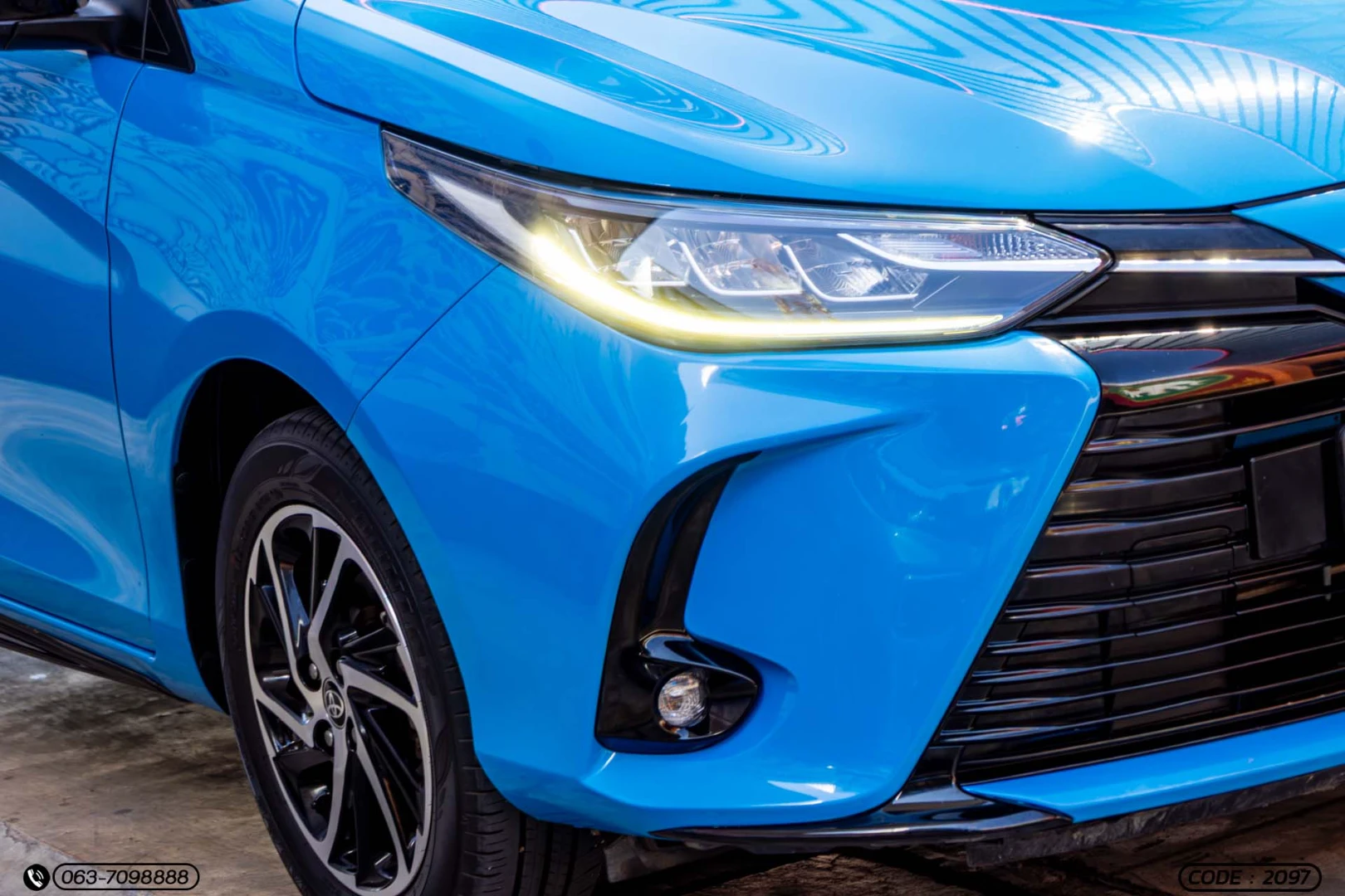 Toyota YARIS 1.2 SPORT PREMIUM X (BLACK ROOF) (MY20) (MNC) - ภาพย่อที่ 4