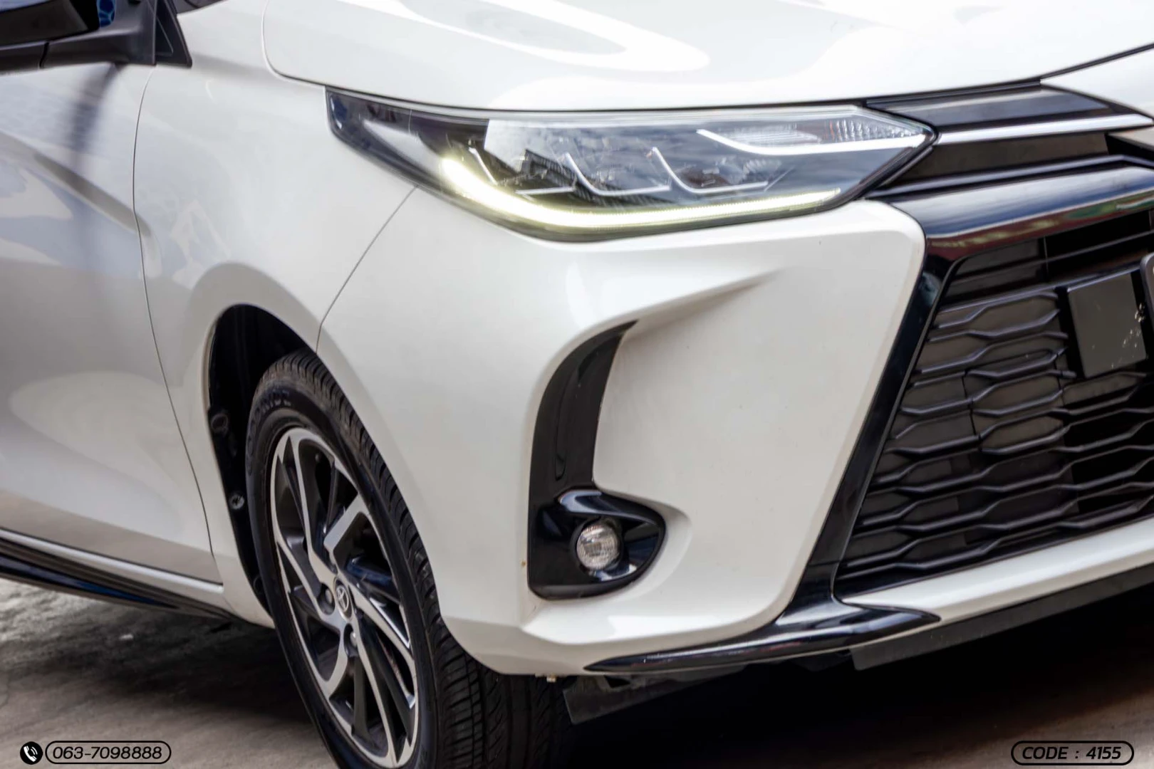 Toyota YARIS 1.2 SPORT PREMIUM X (BLACK ROOF) (MY20) (MNC) - ภาพย่อที่ 4