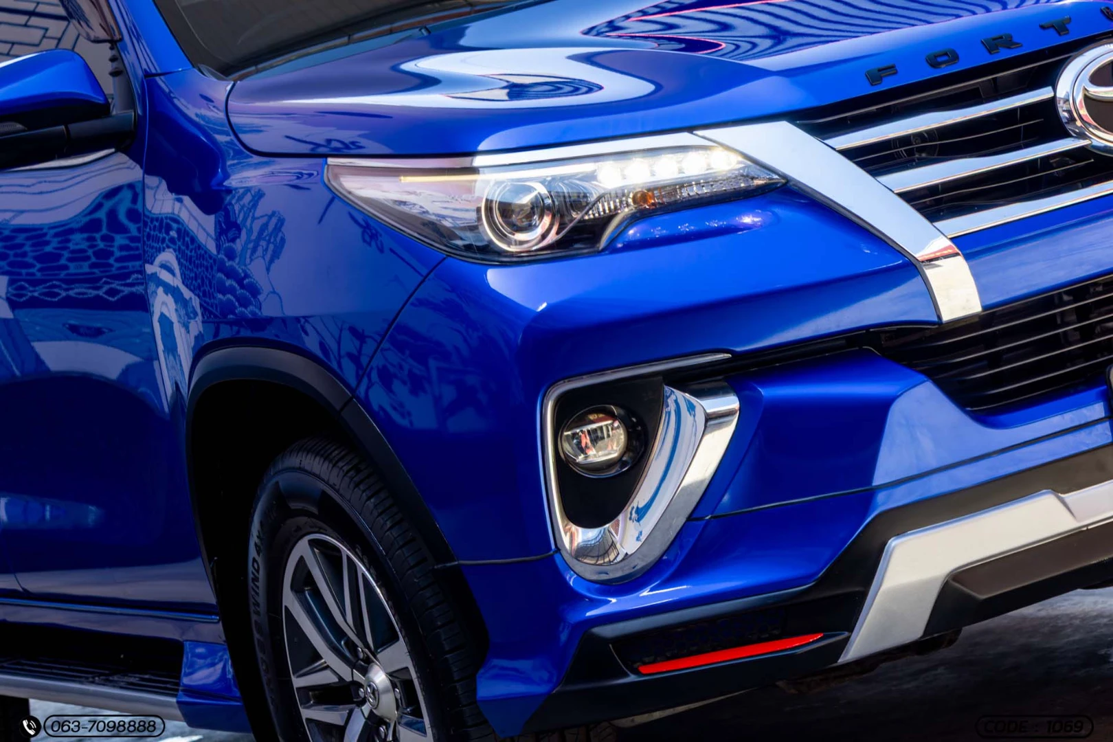 Toyota FORTUNER 2.8 V 4WD (MY15) (MNC) - ภาพย่อที่ 4