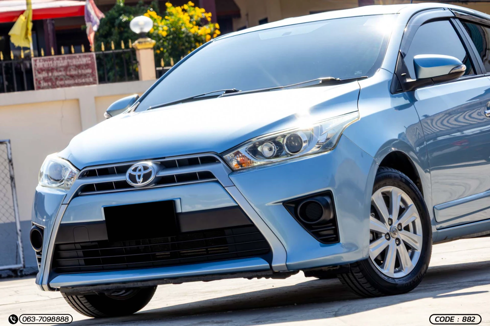 Toyota YARIS 1.2 G - ภาพย่อที่ 4