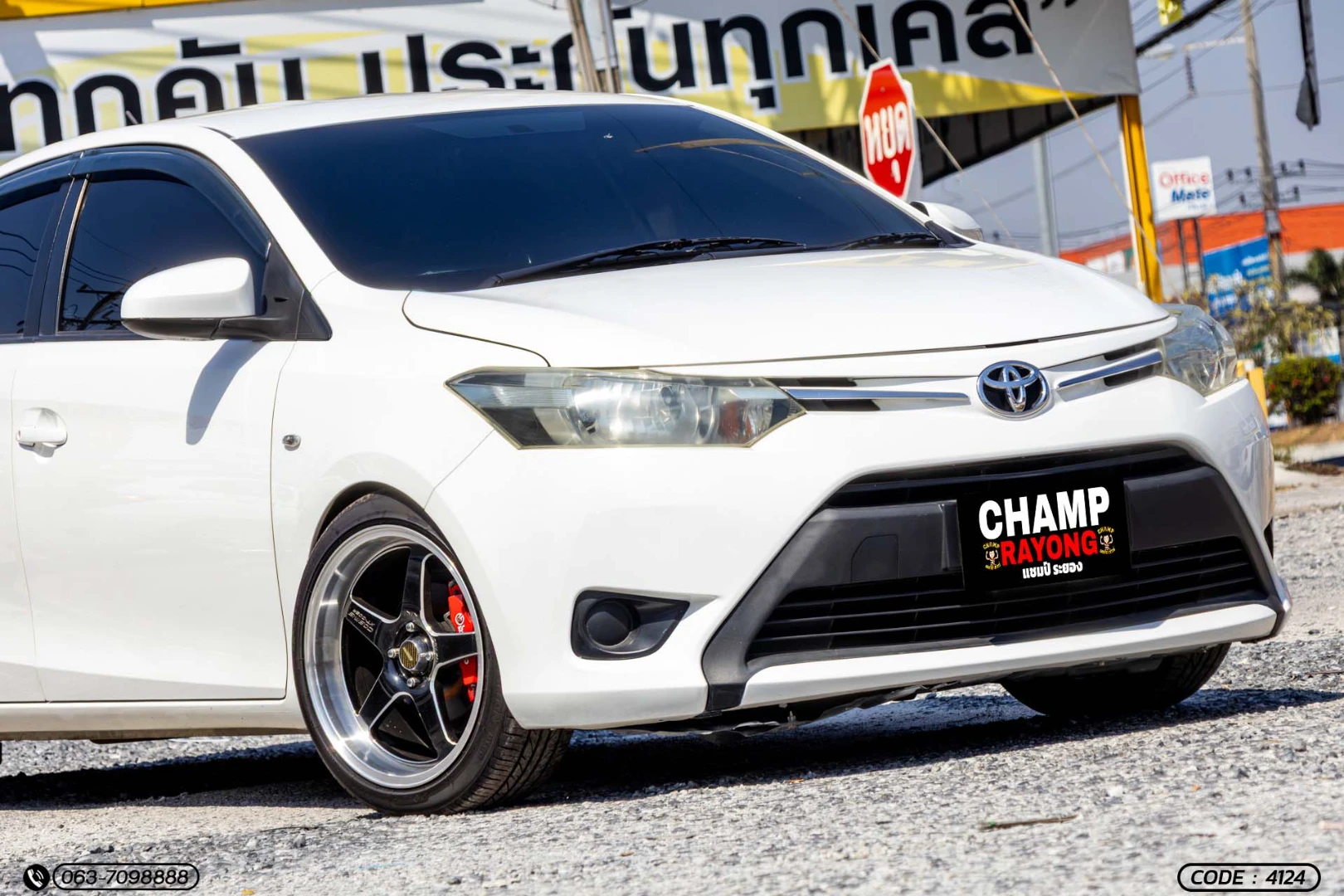 Toyota VIOS 1.5 J (MY13) - ภาพย่อที่ 4