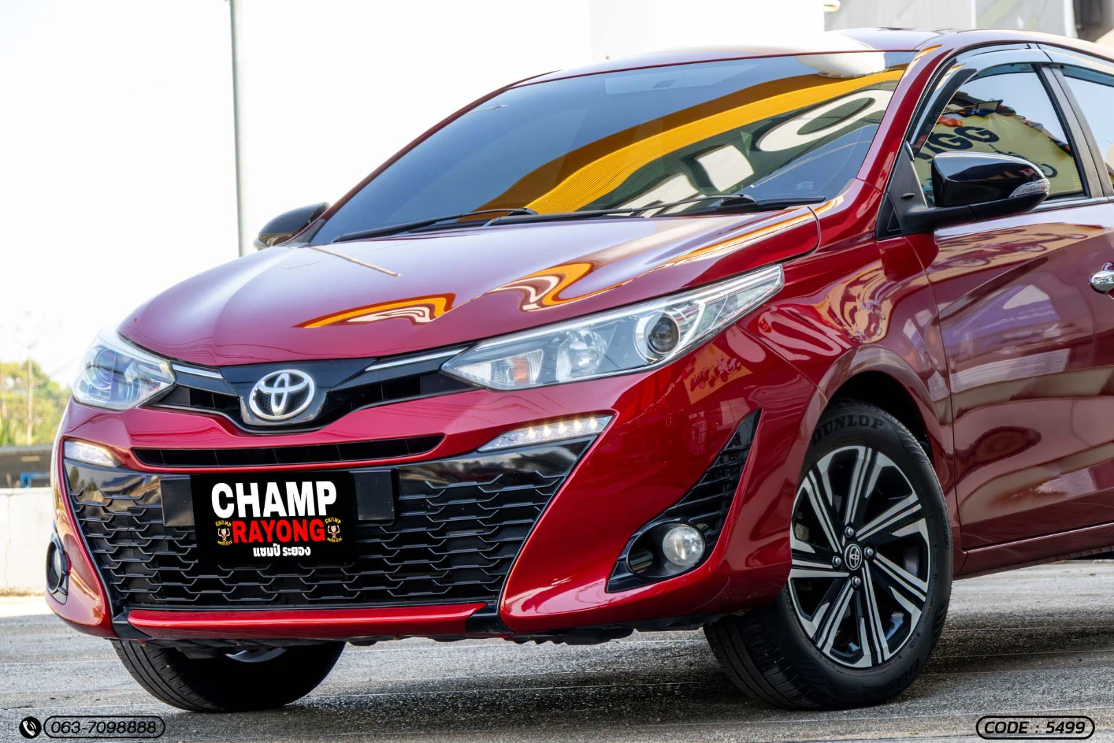 Toyota YARIS 1.2 G+ (MY17) - ภาพย่อที่ 4