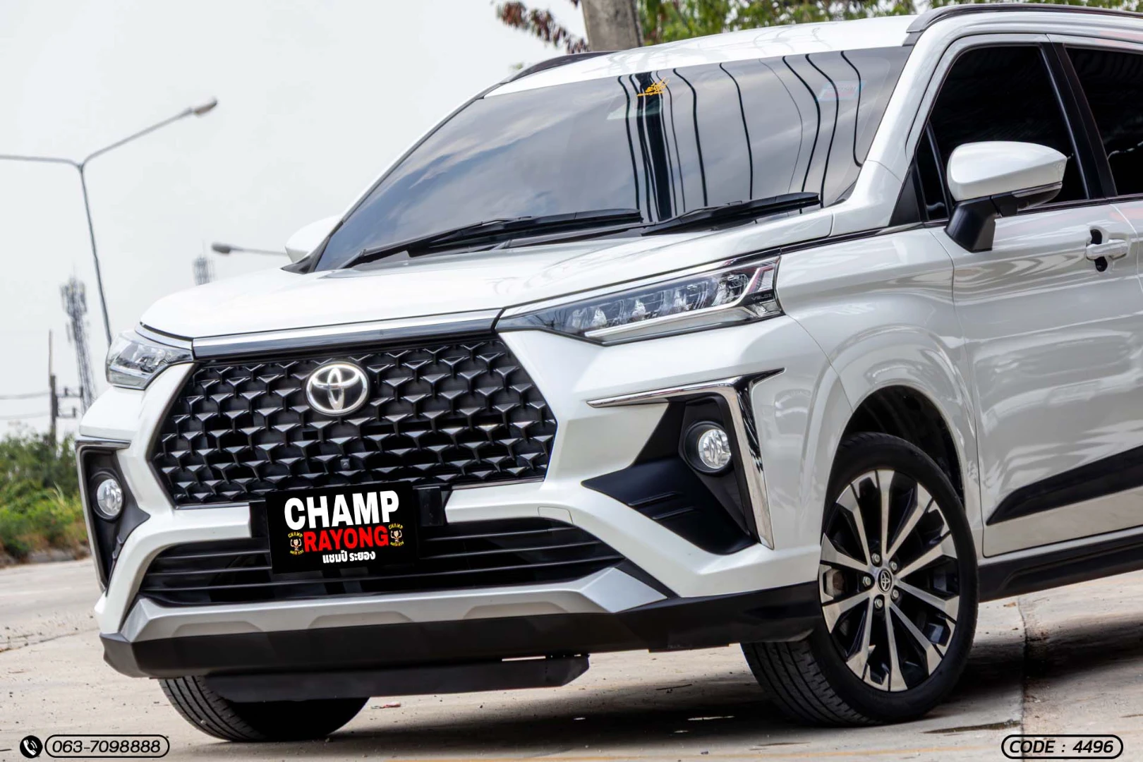 Toyota VELOZ 1.5 PREMIUM - ภาพย่อที่ 4