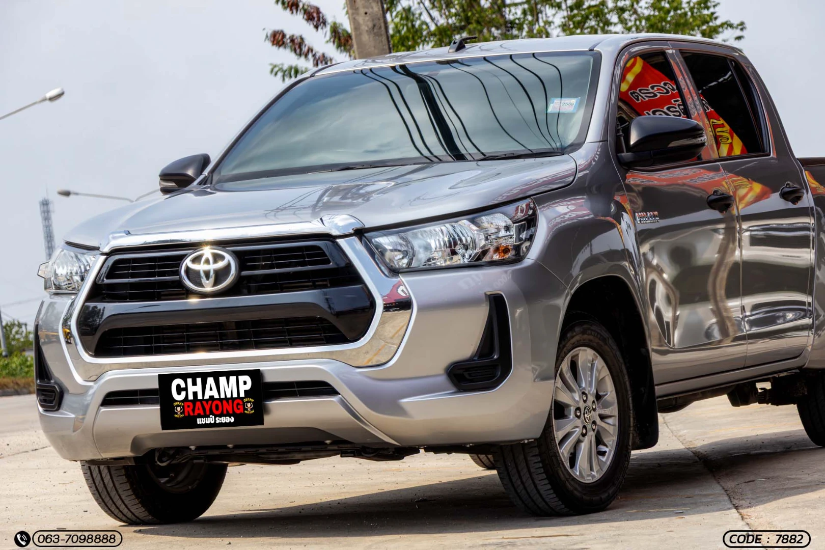 Toyota HILUX REVO DOUBLE CAB 2.4 ENTRY Z EDITION (MY22) - ภาพย่อที่ 4