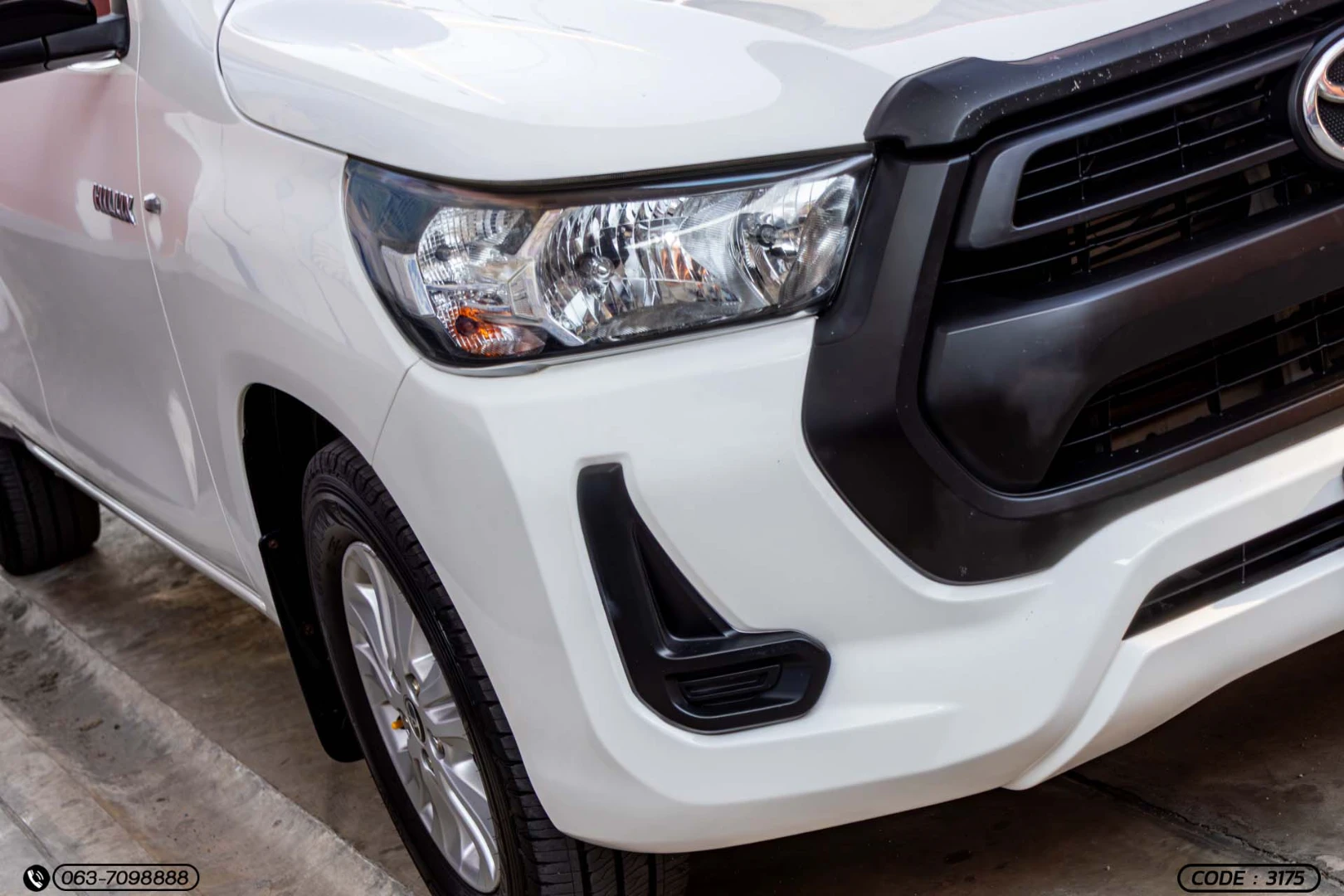 Toyota HILUX REVO SMART CAB 2.4 MID Z EDITION (MY20) - ภาพย่อที่ 4