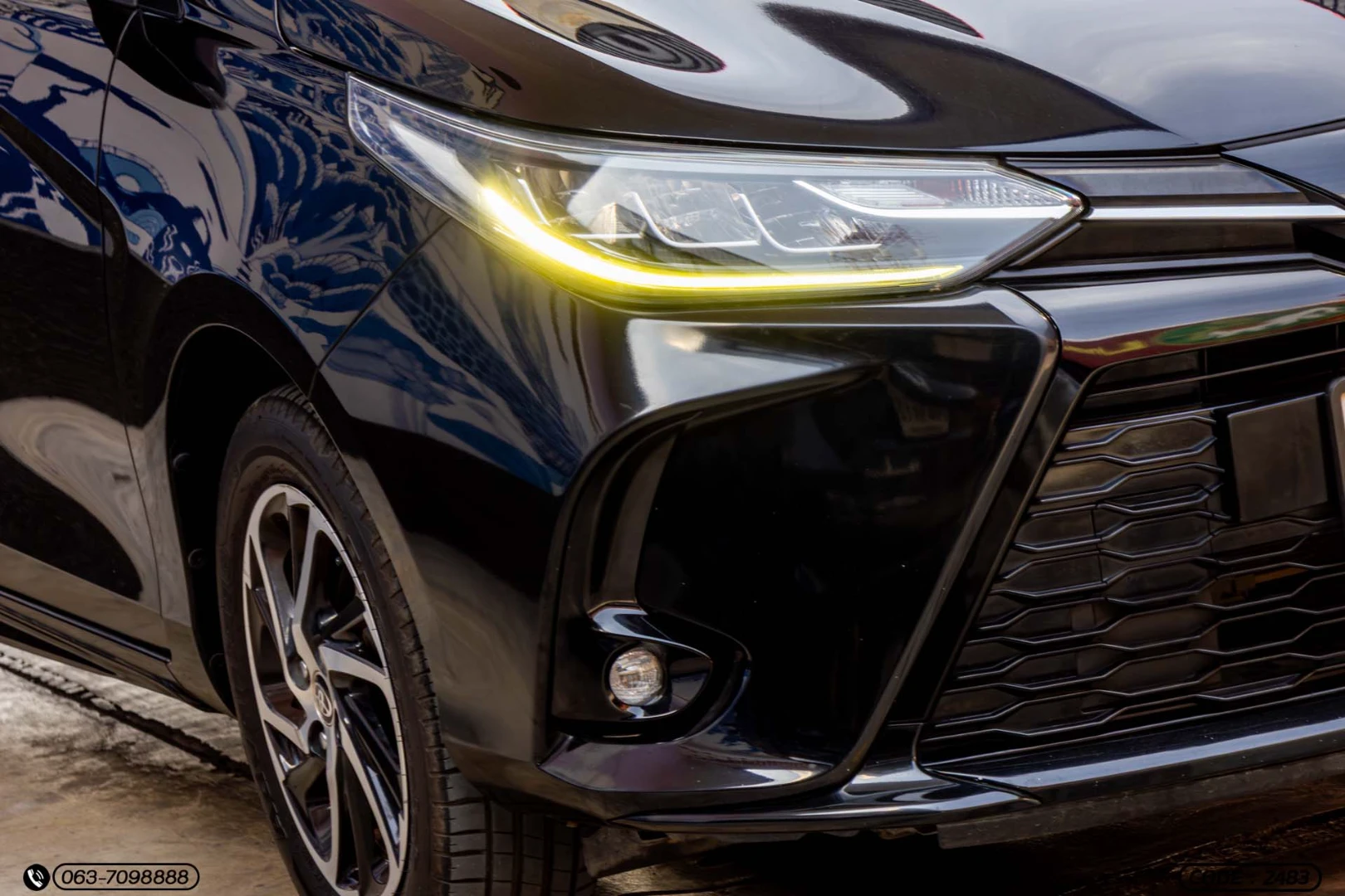 Toyota YARIS 1.2 MID (MY19) - ภาพย่อที่ 4