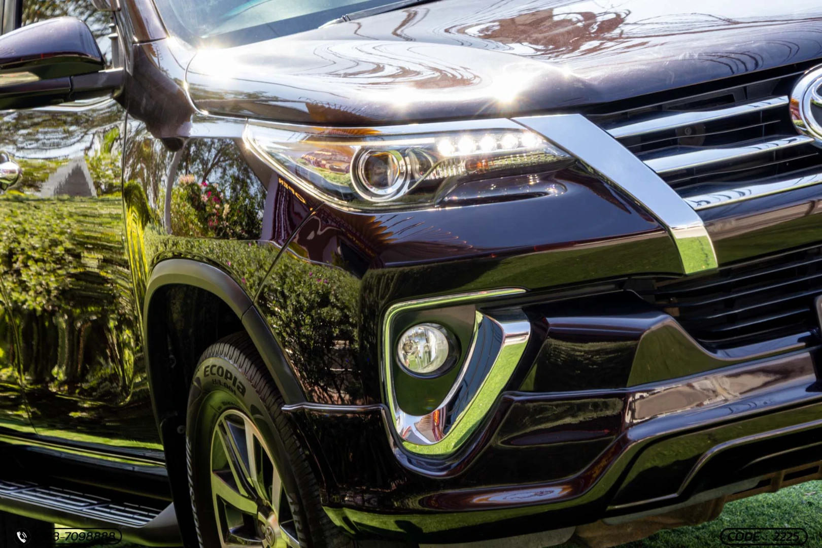 Toyota FORTUNER 2.8 V (MY15) - ภาพย่อที่ 4