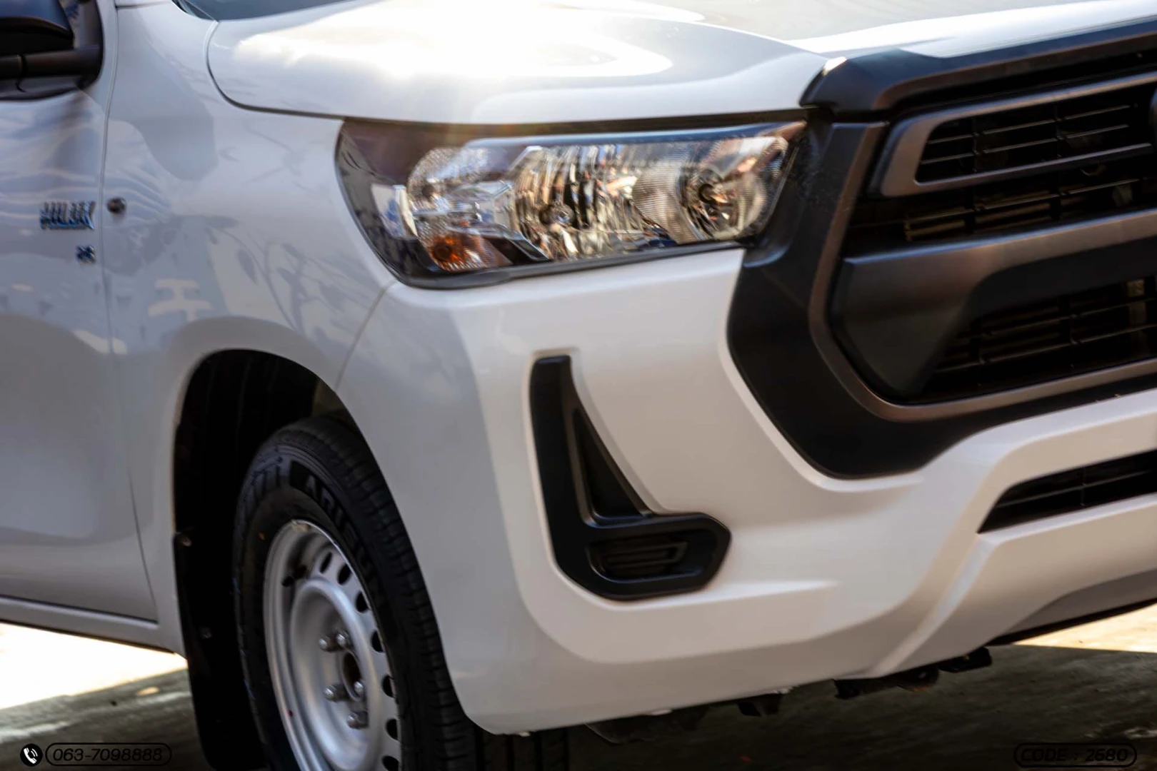 Toyota HILUX REVO 2.8 ENTRY Z EDITION SINGLE CAB (MY24) - ภาพย่อที่ 4