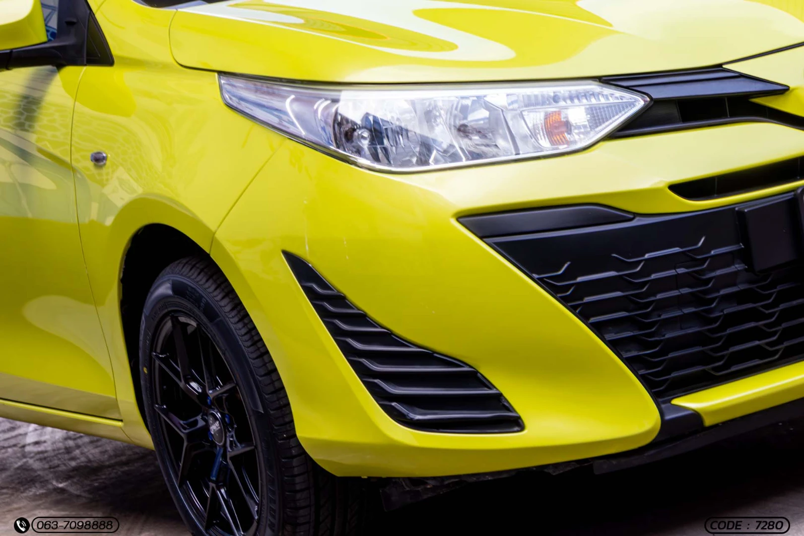 Toyota YARIS 1.2 J (MY17) - ภาพย่อที่ 4