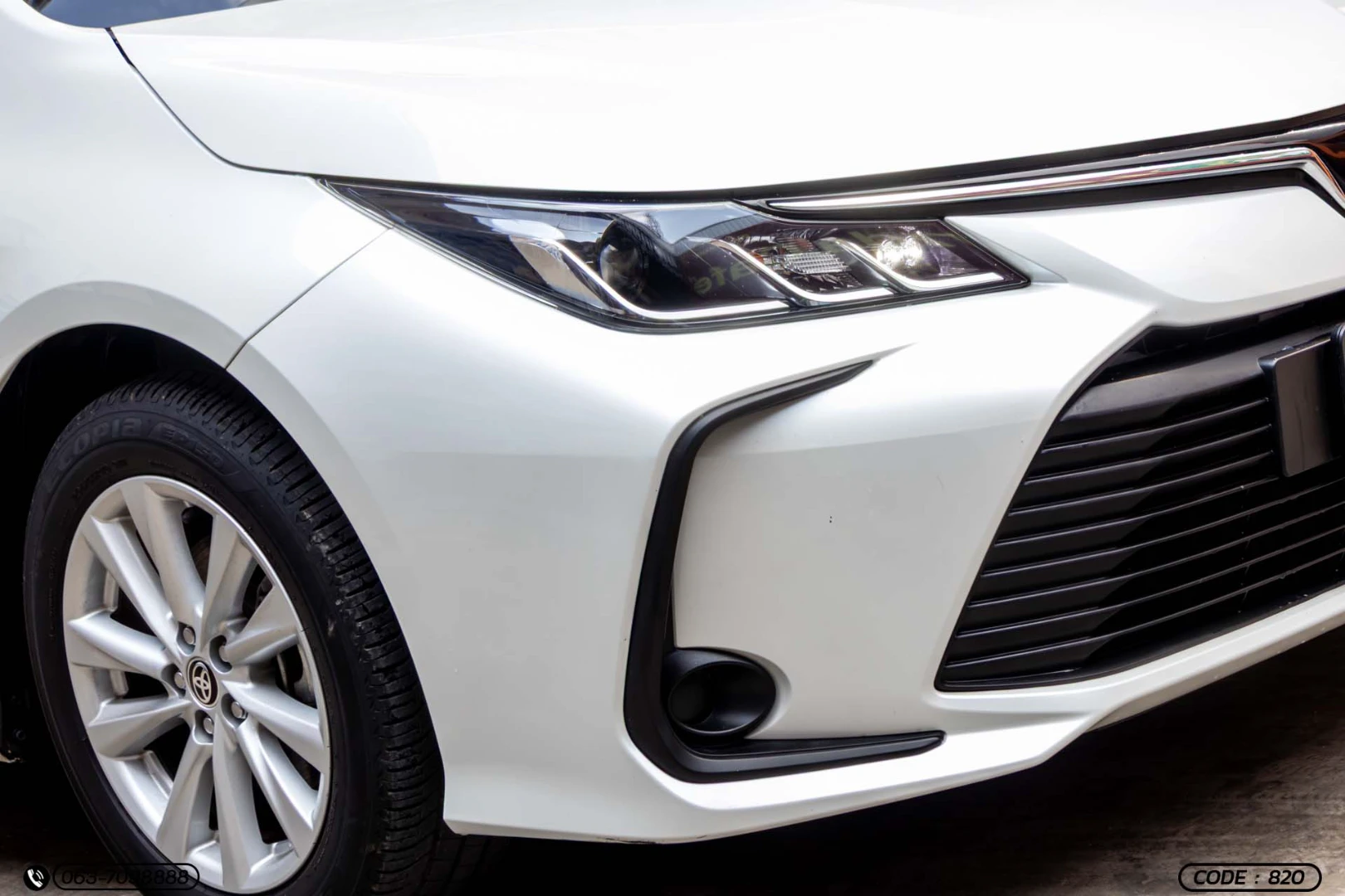 Toyota COROLLA ALTIS 1.6 G (MY23) - ภาพย่อที่ 4