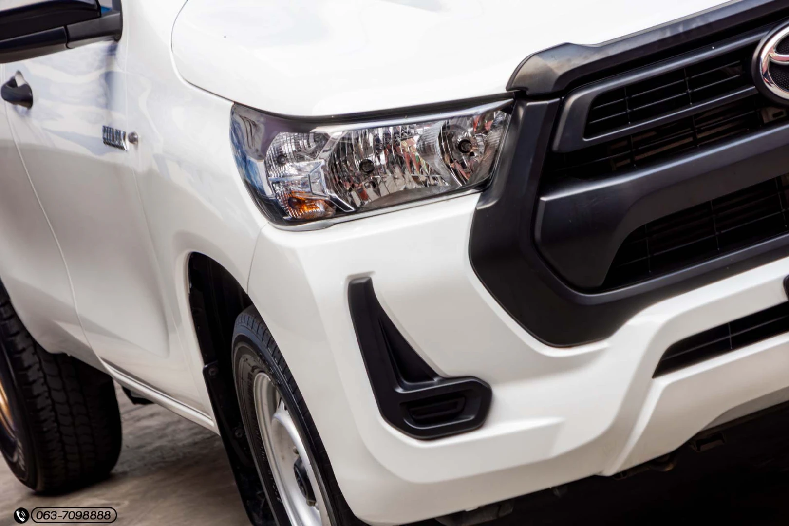 Toyota HILUX REVO 2.4 ENTRY Z EDITION SINGLE CAB (MY22) - ภาพย่อที่ 4