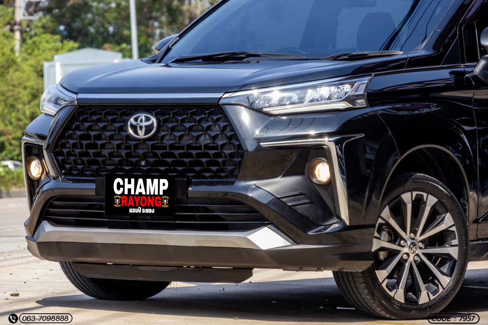 Toyota VELOZ 1.5 PREMIUM - ภาพย่อที่ 4