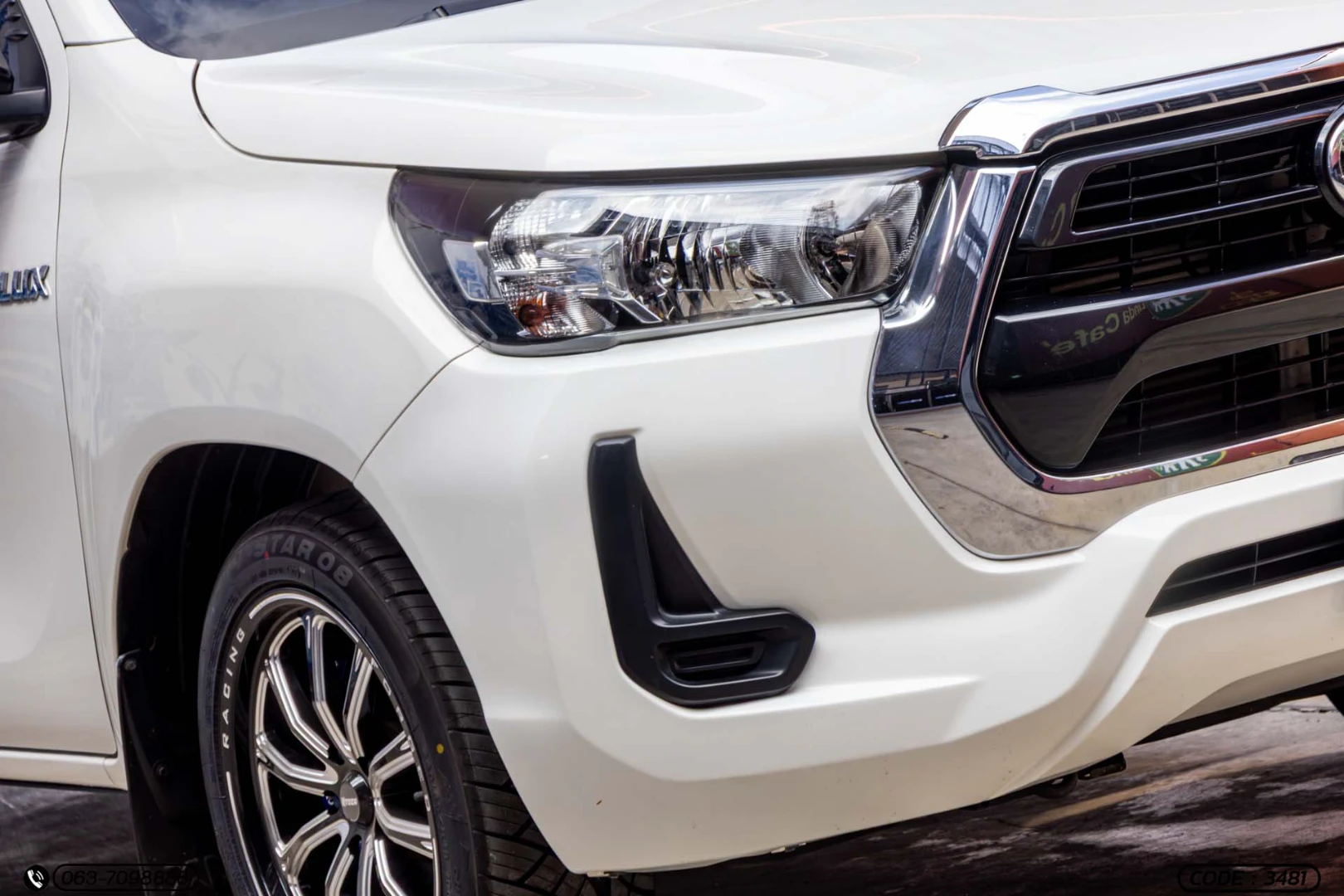 Toyota HILUX REVO SMART CAB 2.4 MID STD Z EDITION (MY20) - ภาพย่อที่ 4