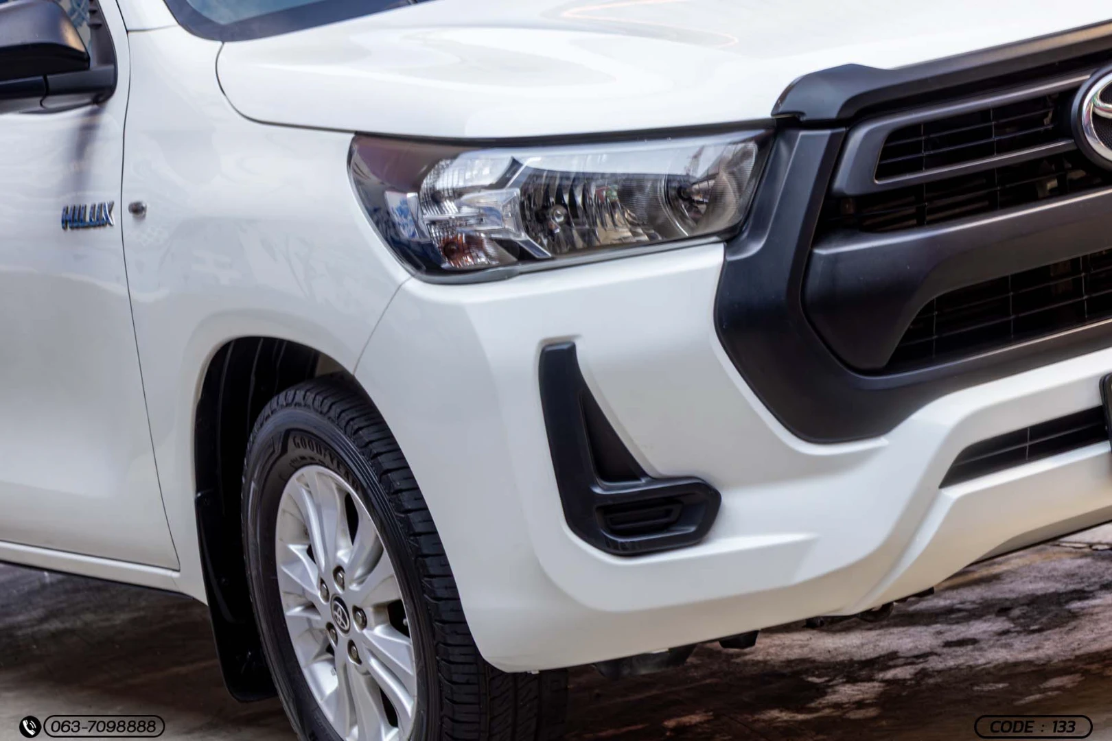 Toyota HILUX REVO SMART CAB 2.4 ENTRY Z EDITION (MY22) - ภาพย่อที่ 4