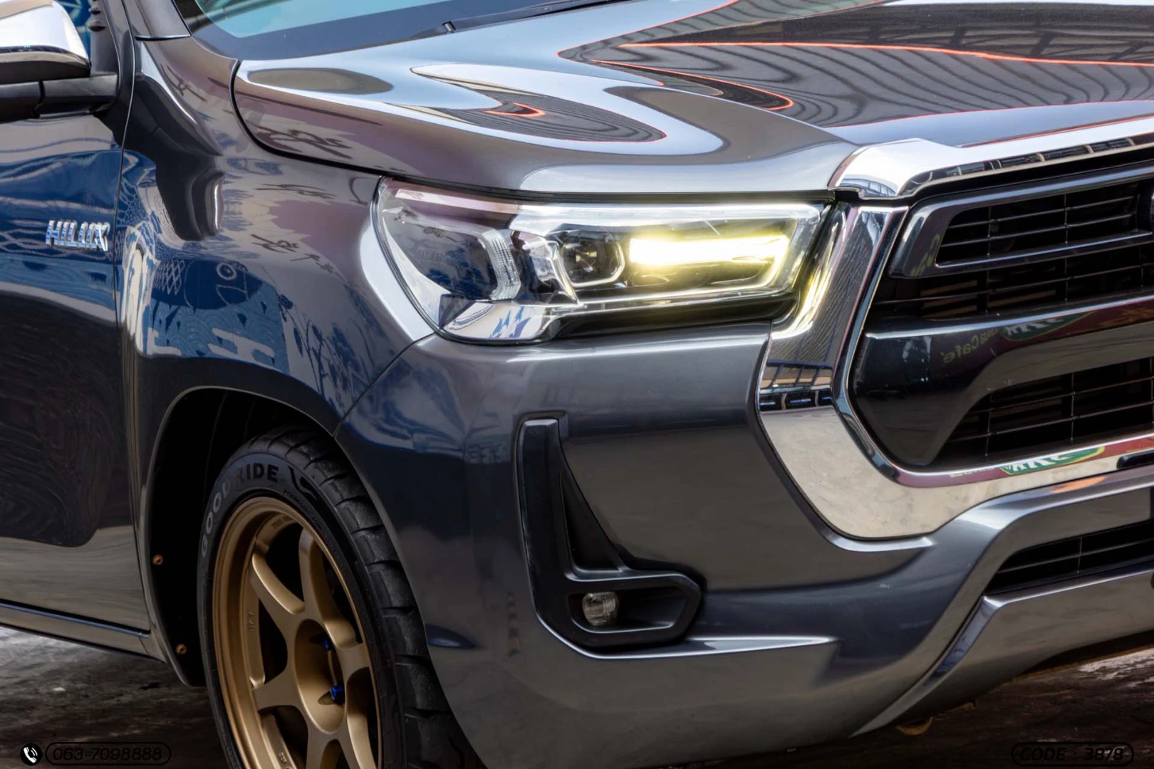 Toyota HILUX REVO DOUBLE CAB 2.4 MID Z EDITION (MY20) - ภาพย่อที่ 4