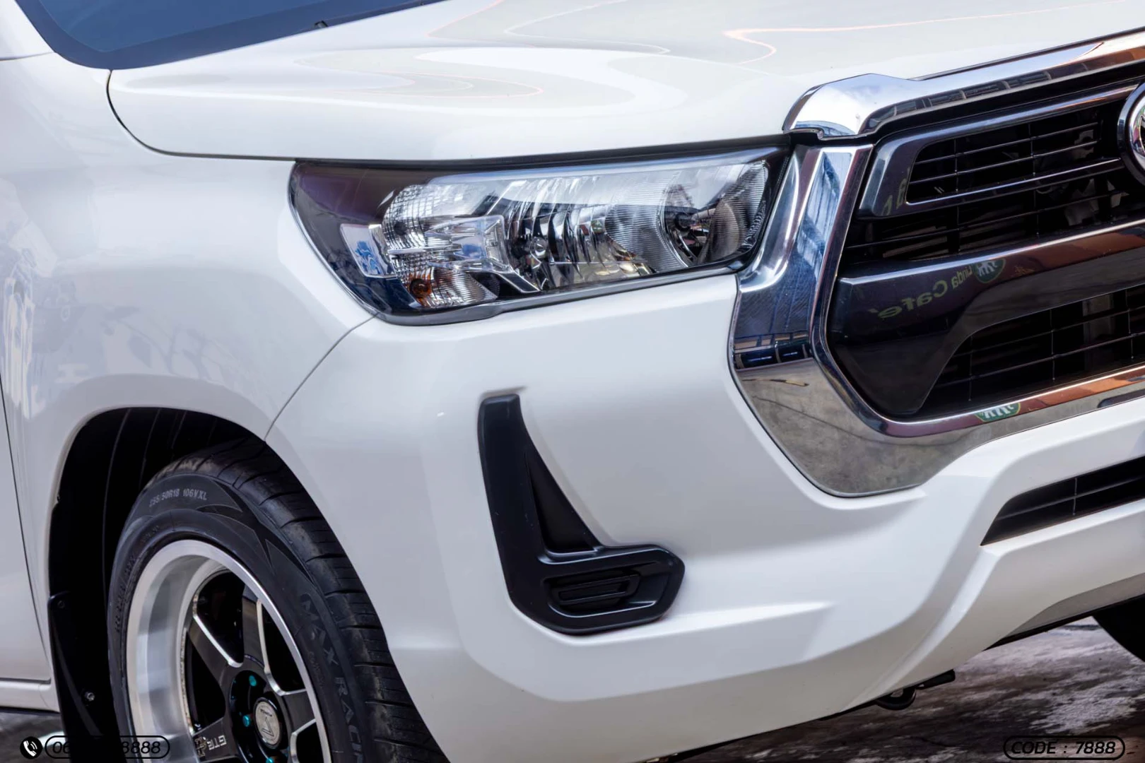 Toyota HILUX REVO SMART CAB 2.4 ENTRY Z EDITION (MY22) - ภาพย่อที่ 4