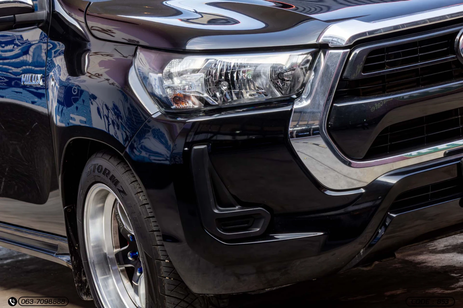 Toyota HILUX REVO DOUBLE CAB 2.4 MID Z EDITION (MY20) - ภาพย่อที่ 4