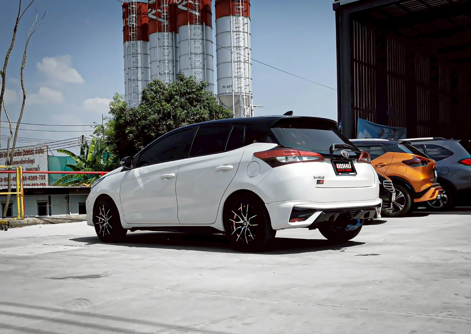 Toyota YARIS 1.2 SPORT PREMIUM (BLACK ROOF) (MY20) (MNC) - ภาพย่อที่ 5