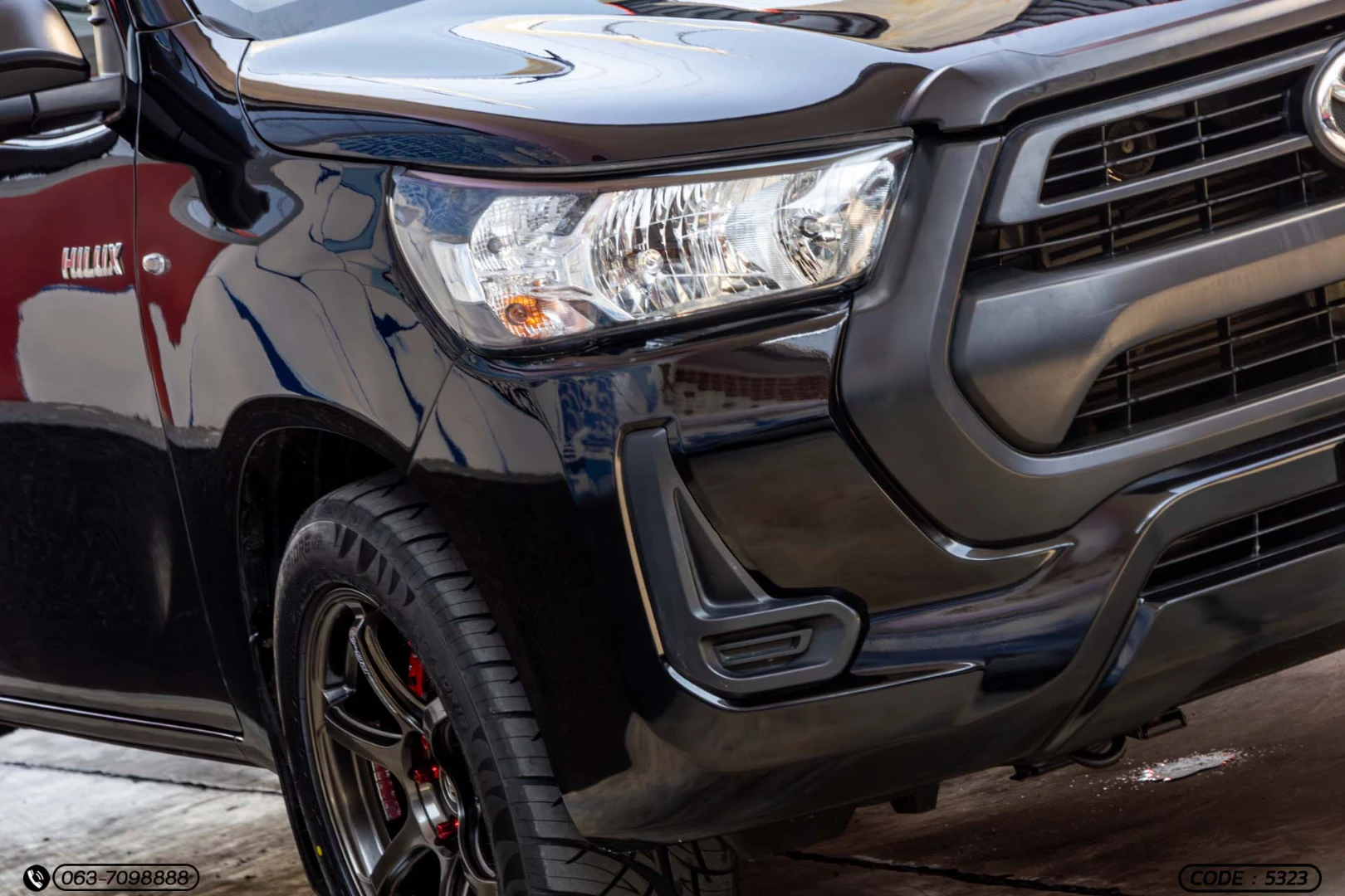 Toyota HILUX REVO DOUBLE CAB 2.4 ENTRY Z EDITION (MY20) - ภาพย่อที่ 4