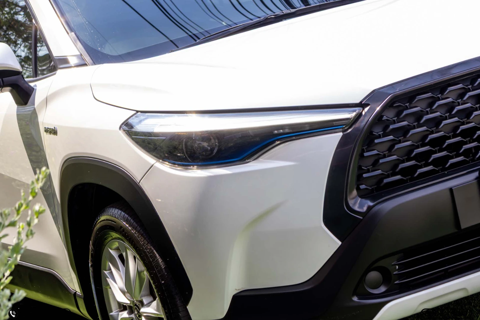 Toyota COROLLA CROSS 1.8 HYBRID SMART - ภาพย่อที่ 4