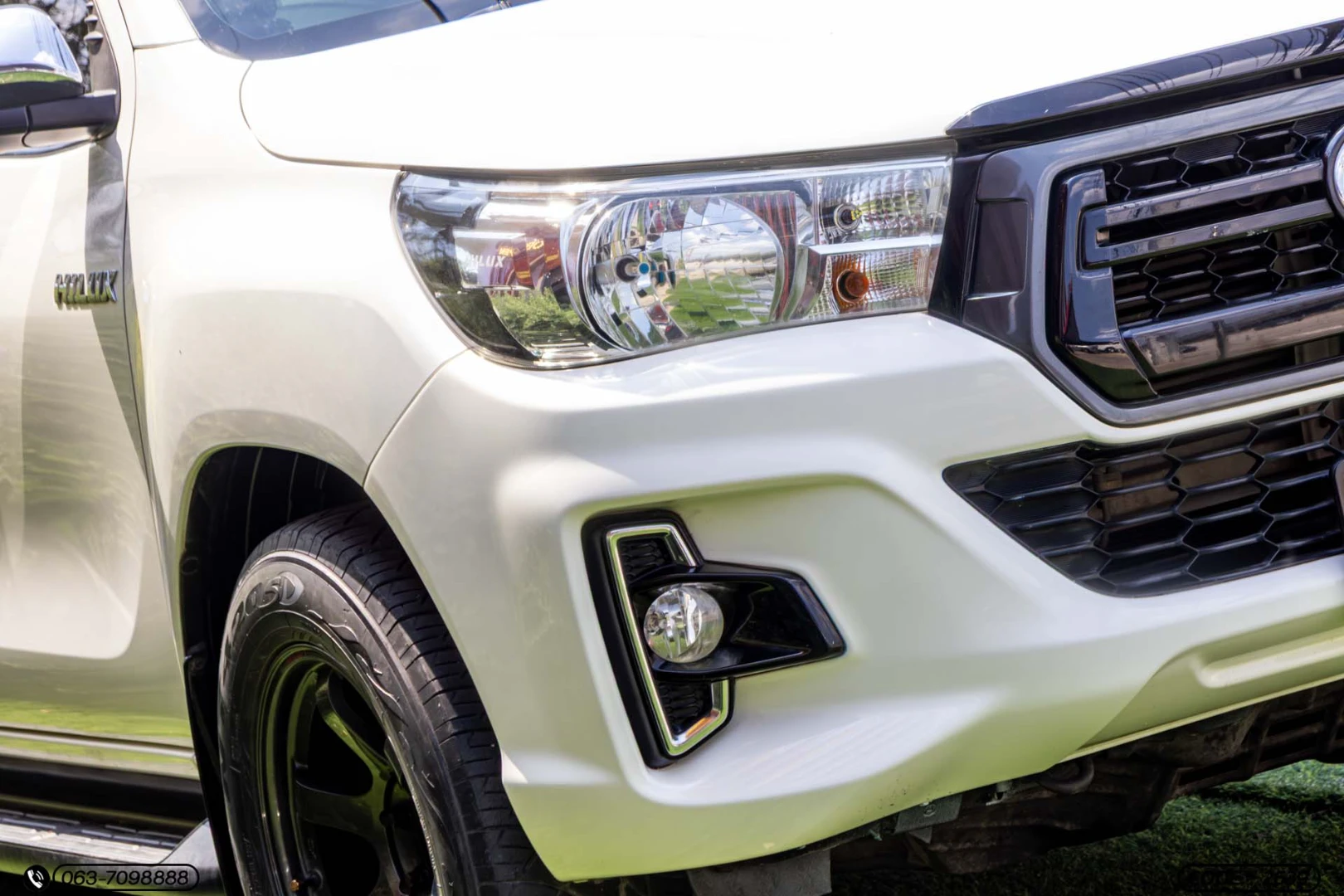 Toyota HILUX REVO DOUBLE CAB 2.4 J PLUS PRERUNNER (MY18) - ภาพย่อที่ 4