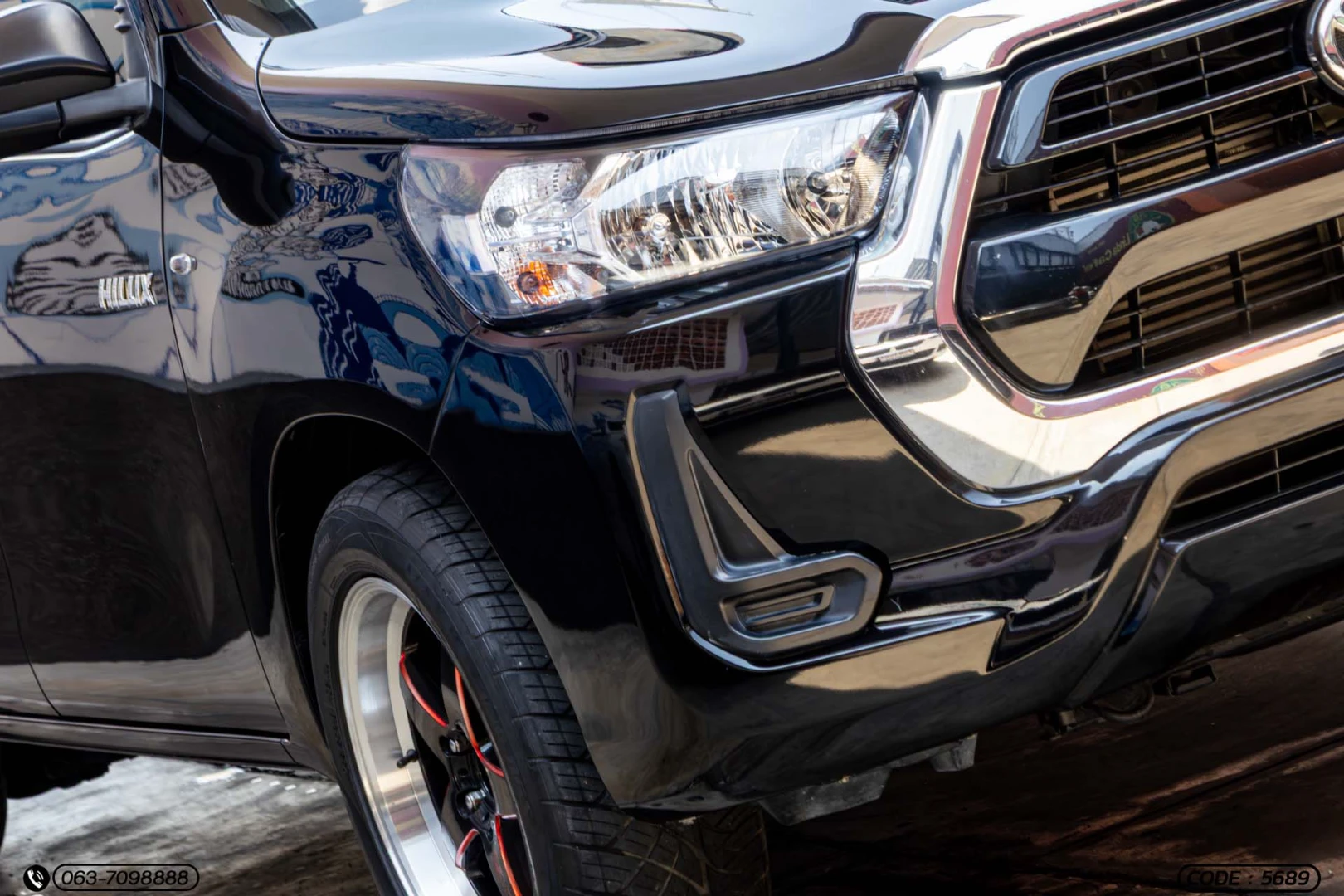 Toyota HILUX REVO DOUBLE CAB 2.4 MID Z EDITION (MY20) - ภาพย่อที่ 4