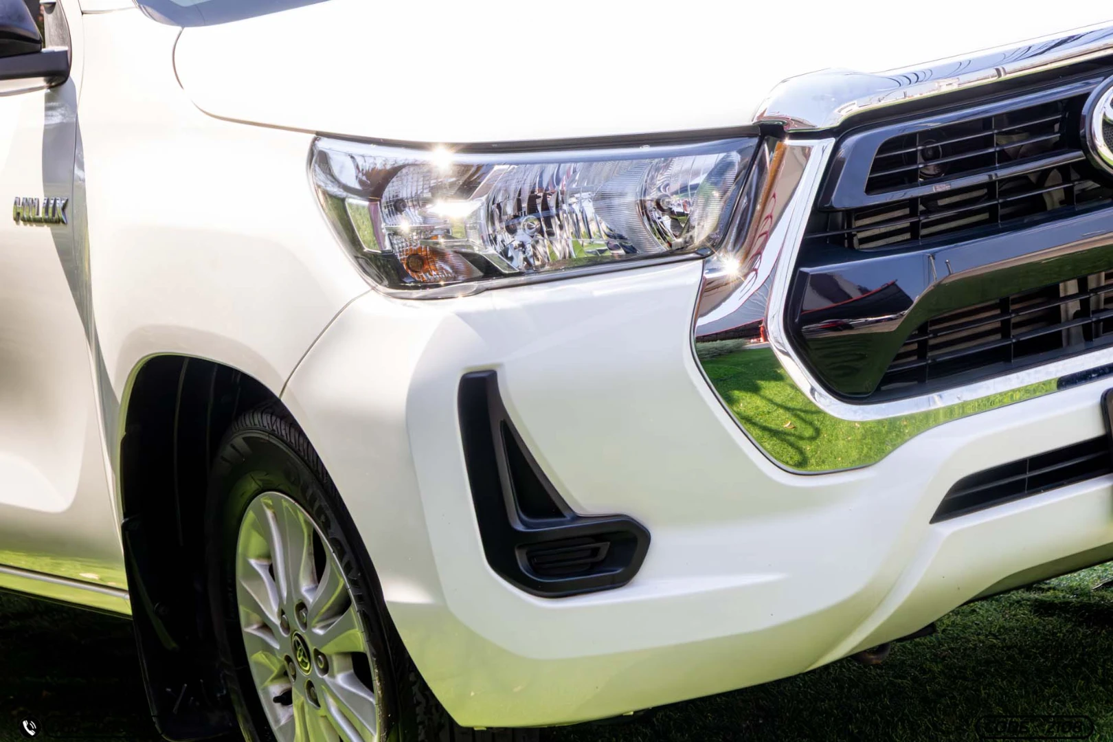 Toyota HILUX REVO SMART CAB 2.4 ENTRY Z EDITION (MY22) - ภาพย่อที่ 4