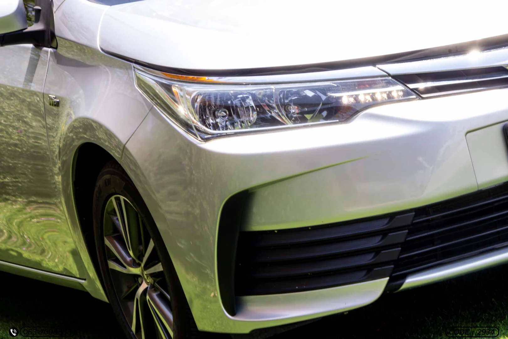 Toyota COROLLA ALTIS 1.6 E (CNG) (MY16) - ภาพย่อที่ 4