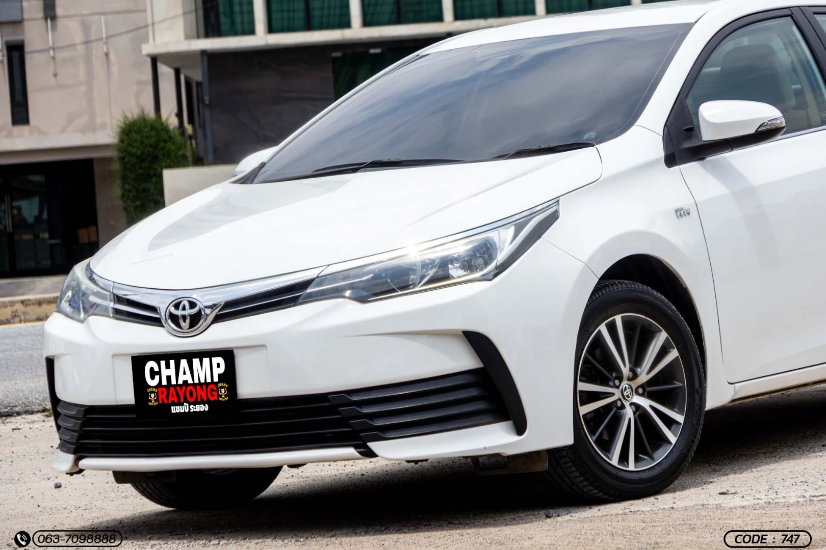 Toyota COROLLA ALTIS 1.6 G (MY16) - ภาพย่อที่ 4