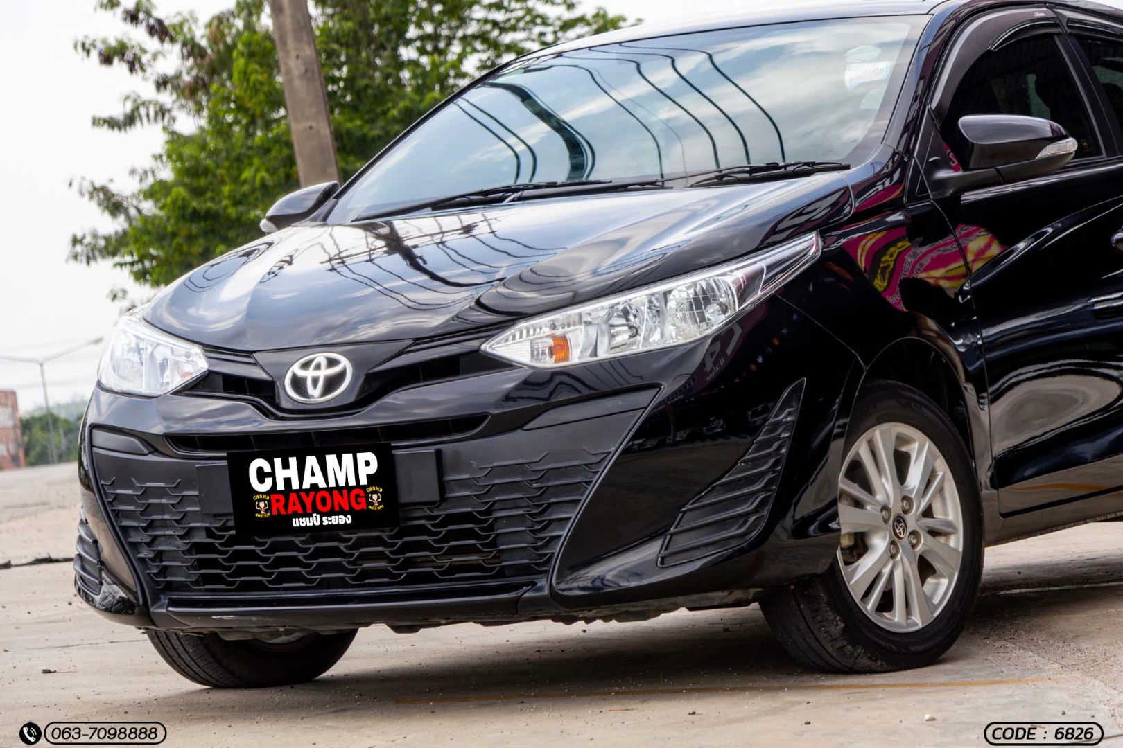 Toyota YARIS 1.2 E (MY17) - ภาพย่อที่ 4