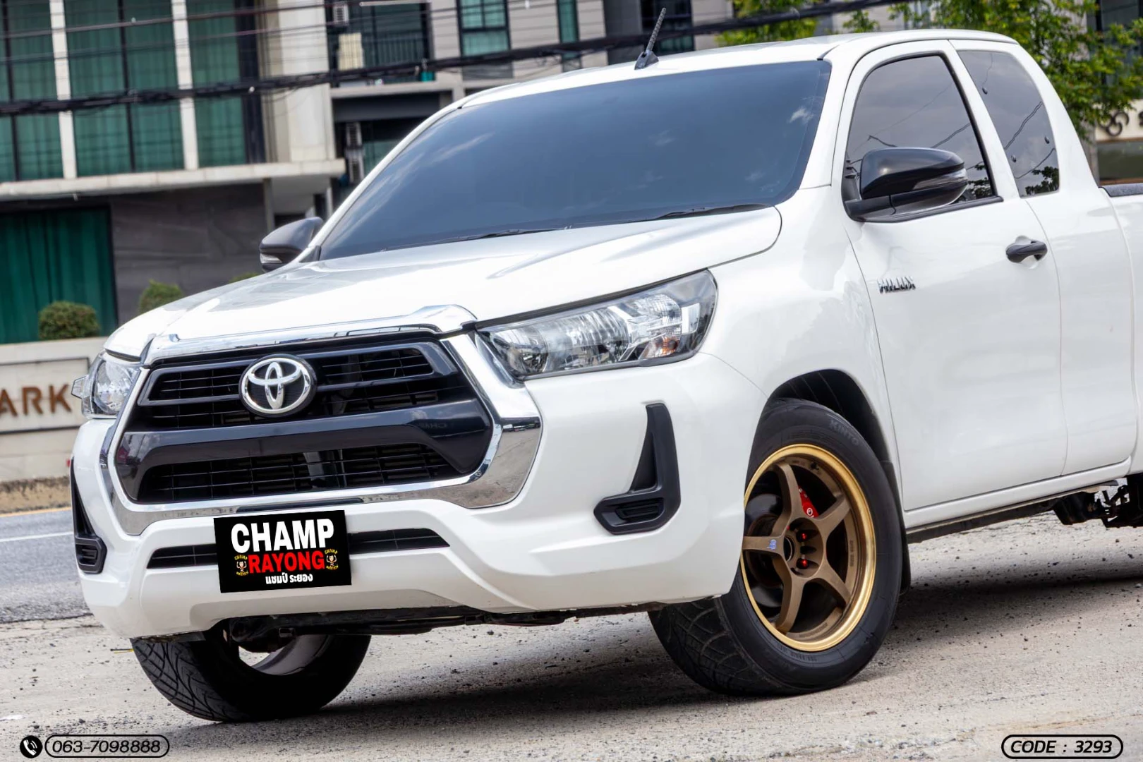 Toyota HILUX REVO SMART CAB 2.4 ENTRY Z EDITION (MY24) - ภาพย่อที่ 4