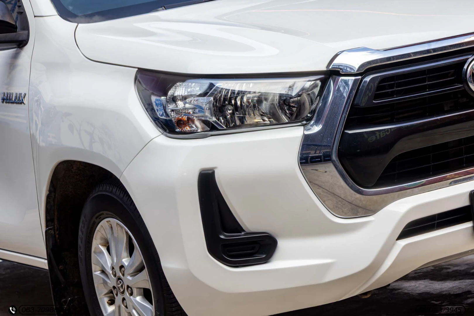 Toyota HILUX REVO SMART CAB 2.4 ENTRY Z EDITION (MY22) - ภาพย่อที่ 4