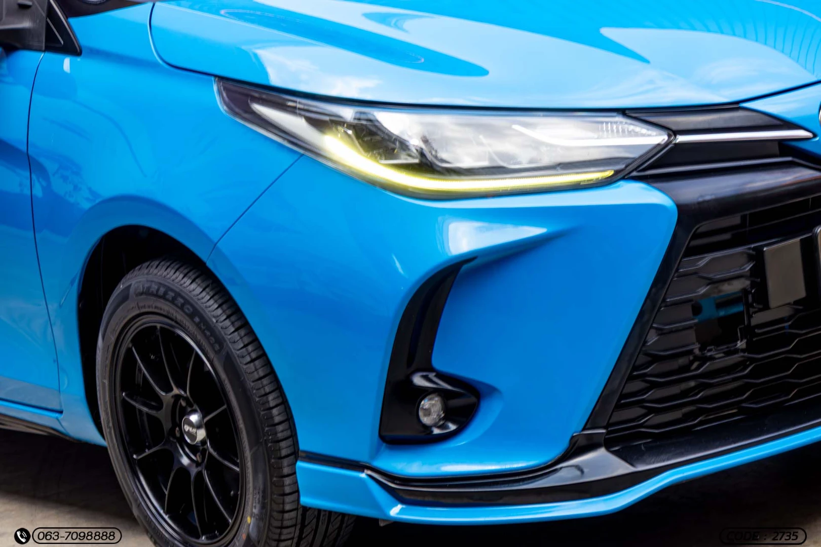 Toyota YARIS 1.2 SPORT PREMIUM (BLACK ROOF) (MY20) - ภาพย่อที่ 4