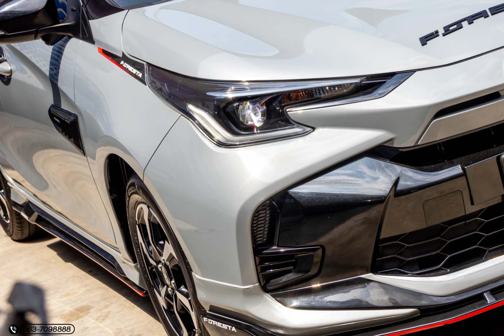 Toyota YARIS 1.2 PREMIUM (BLACK ROOF) (MY23) - ภาพย่อที่ 4