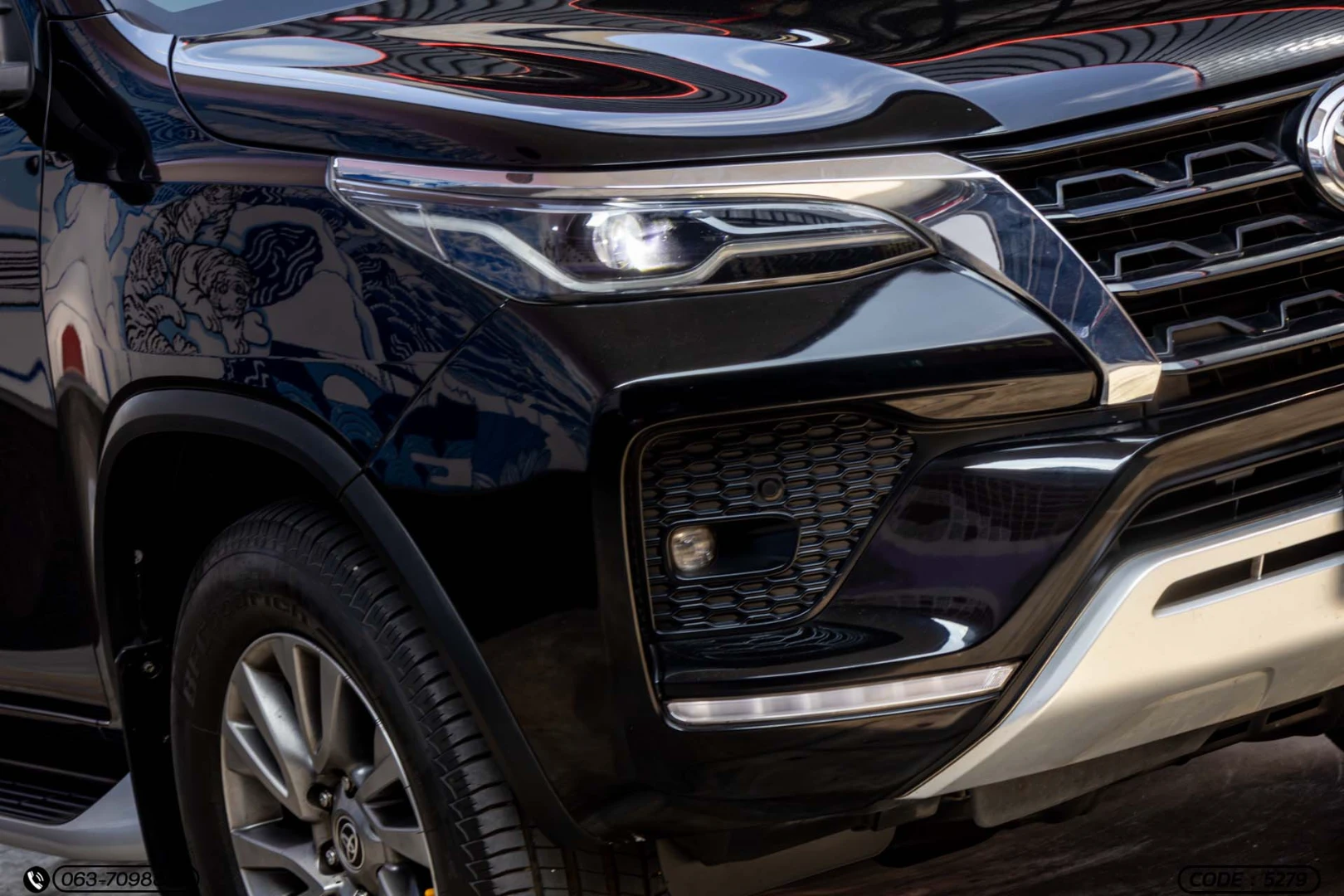 Toyota FORTUNER 2.4 V (MY20) - ภาพย่อที่ 4