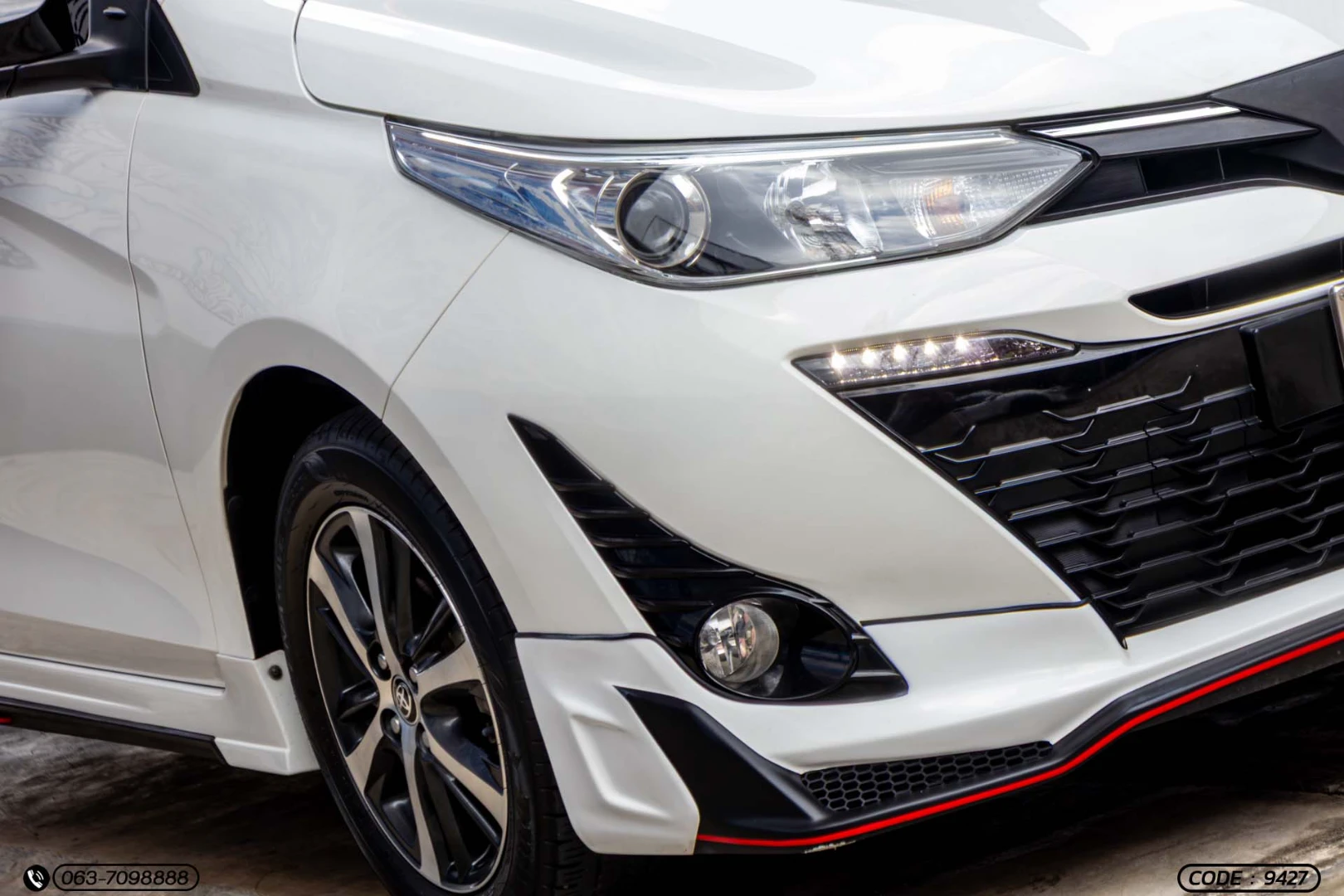 Toyota YARIS 1.2 HIGH (MY19) - ภาพย่อที่ 4